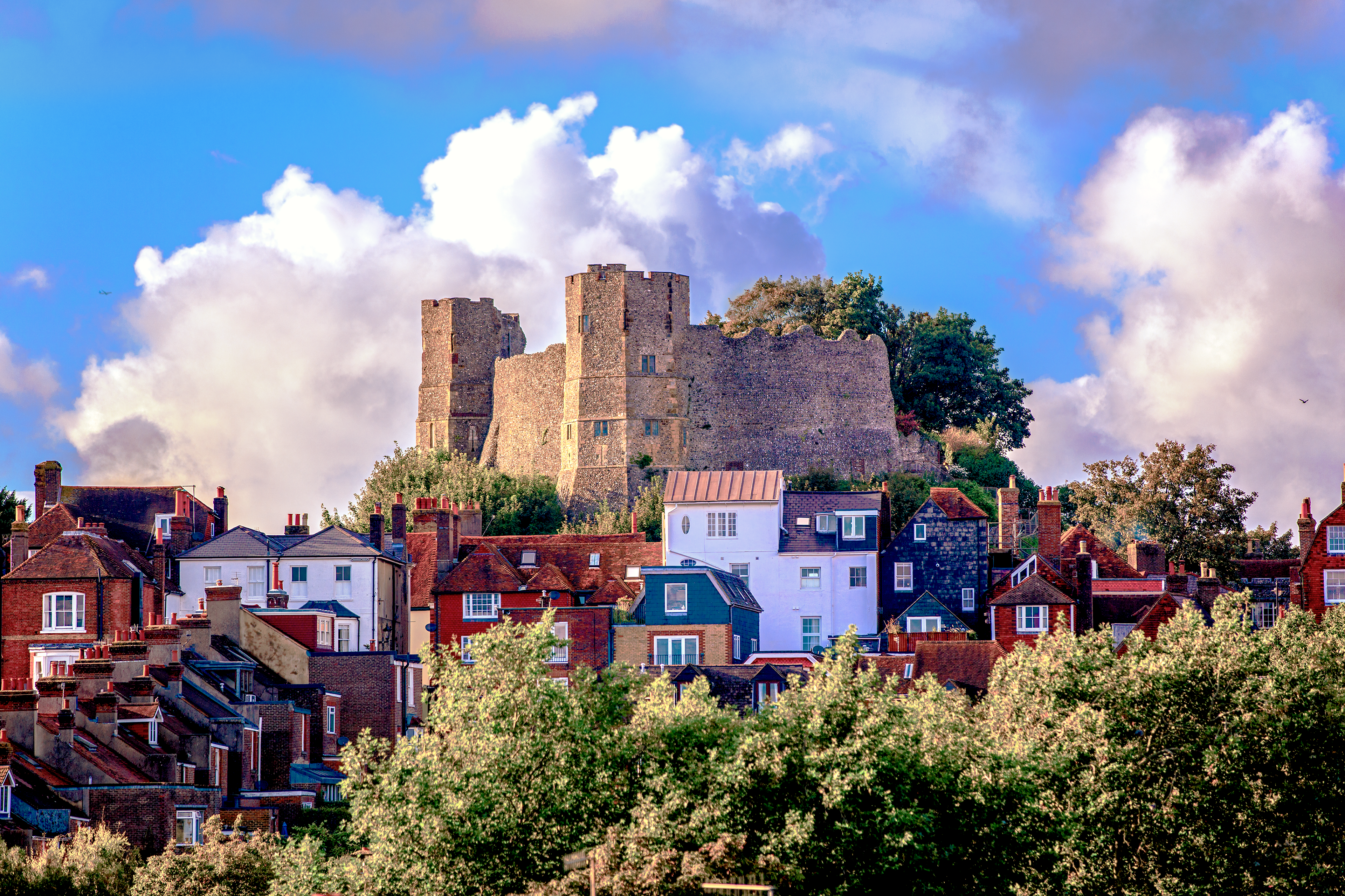 Lewes Castle