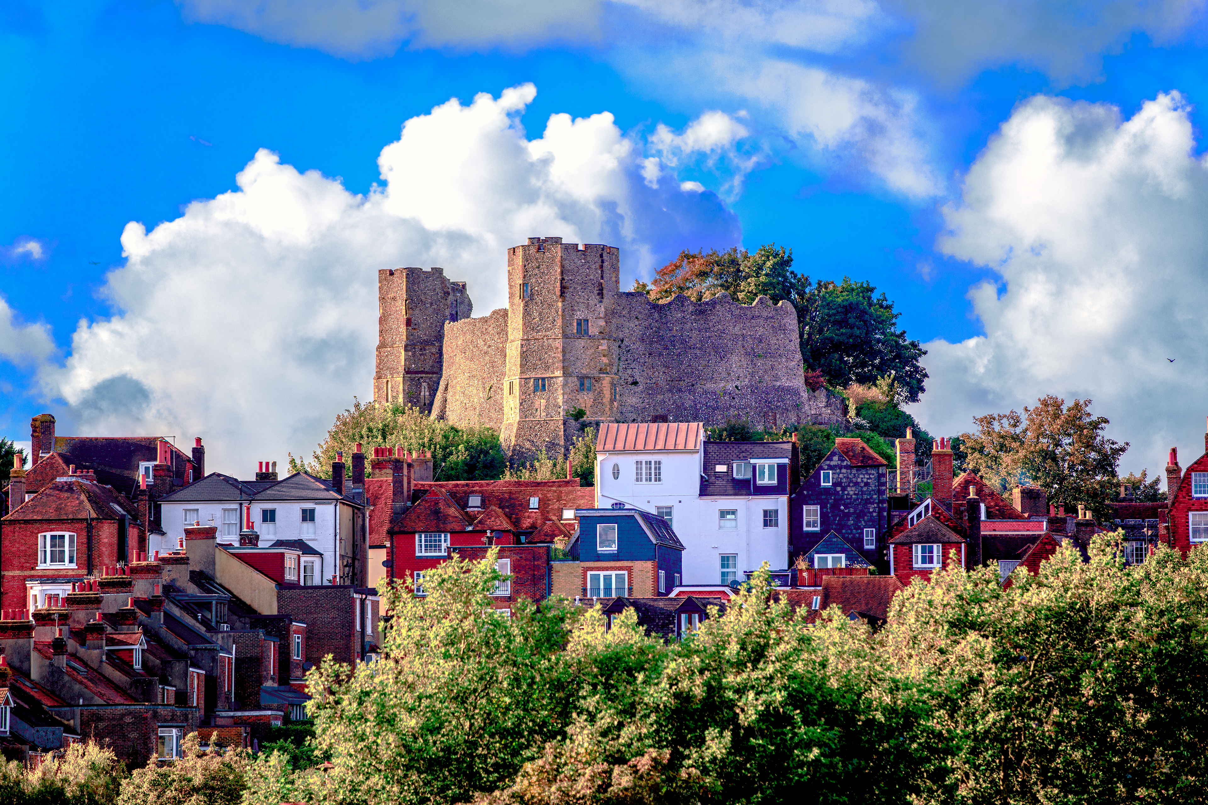 Lewes Castle