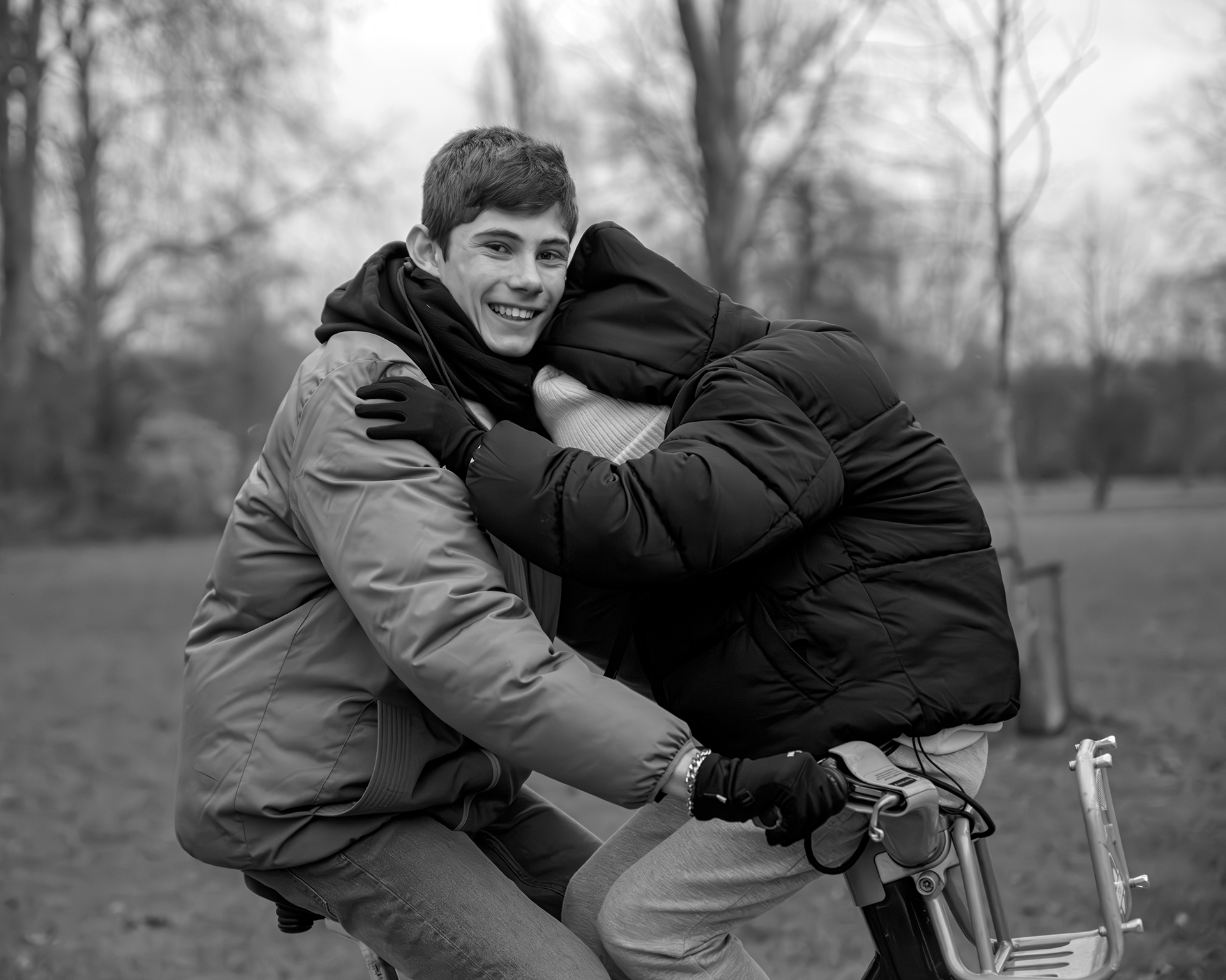 The Boy on the Bike