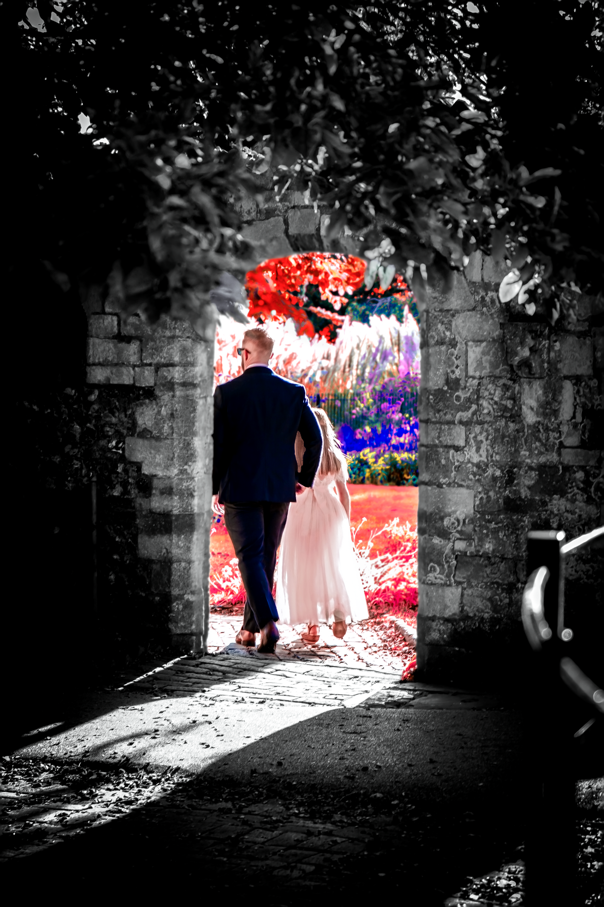 Stepping into Colour