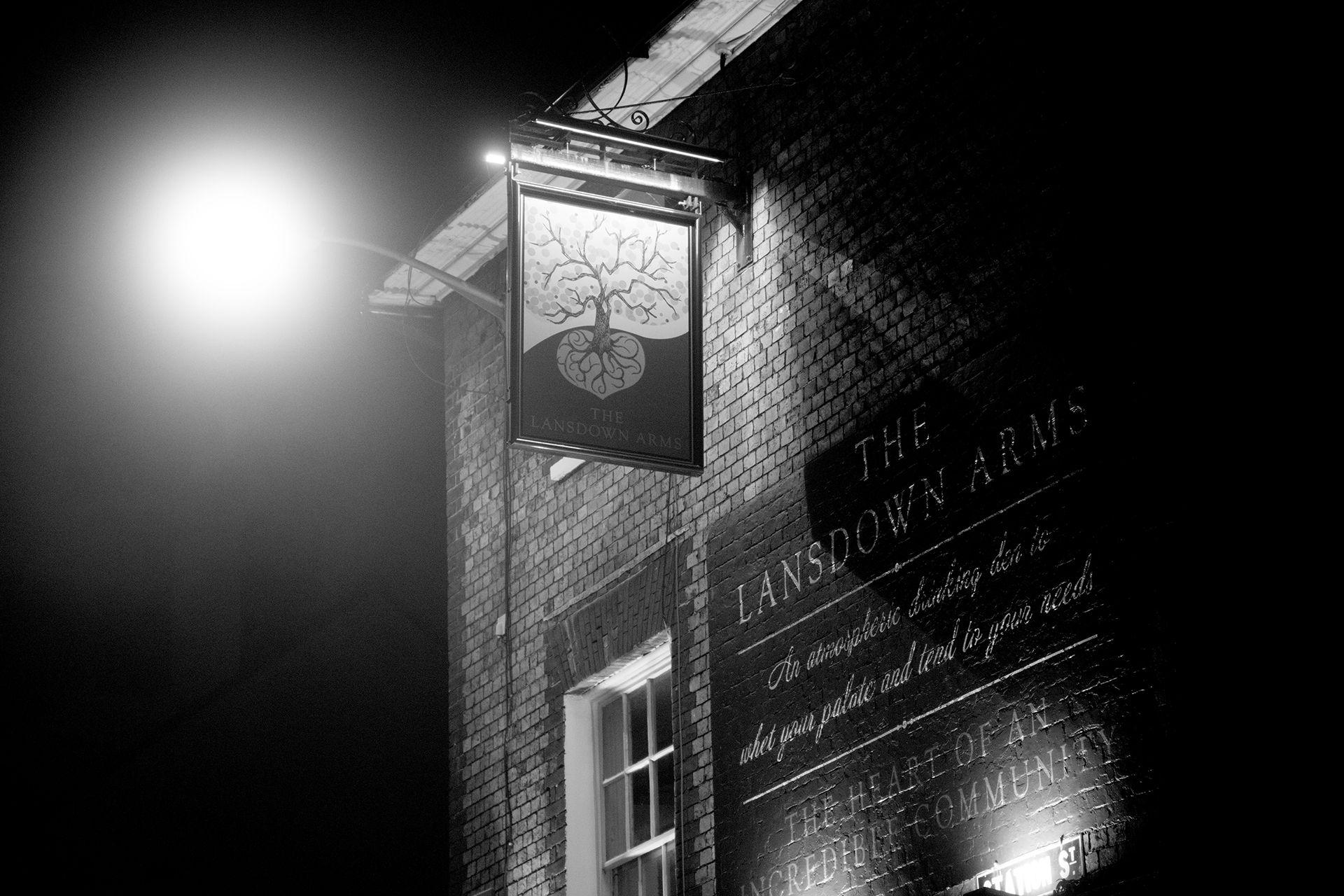 The Lansdown