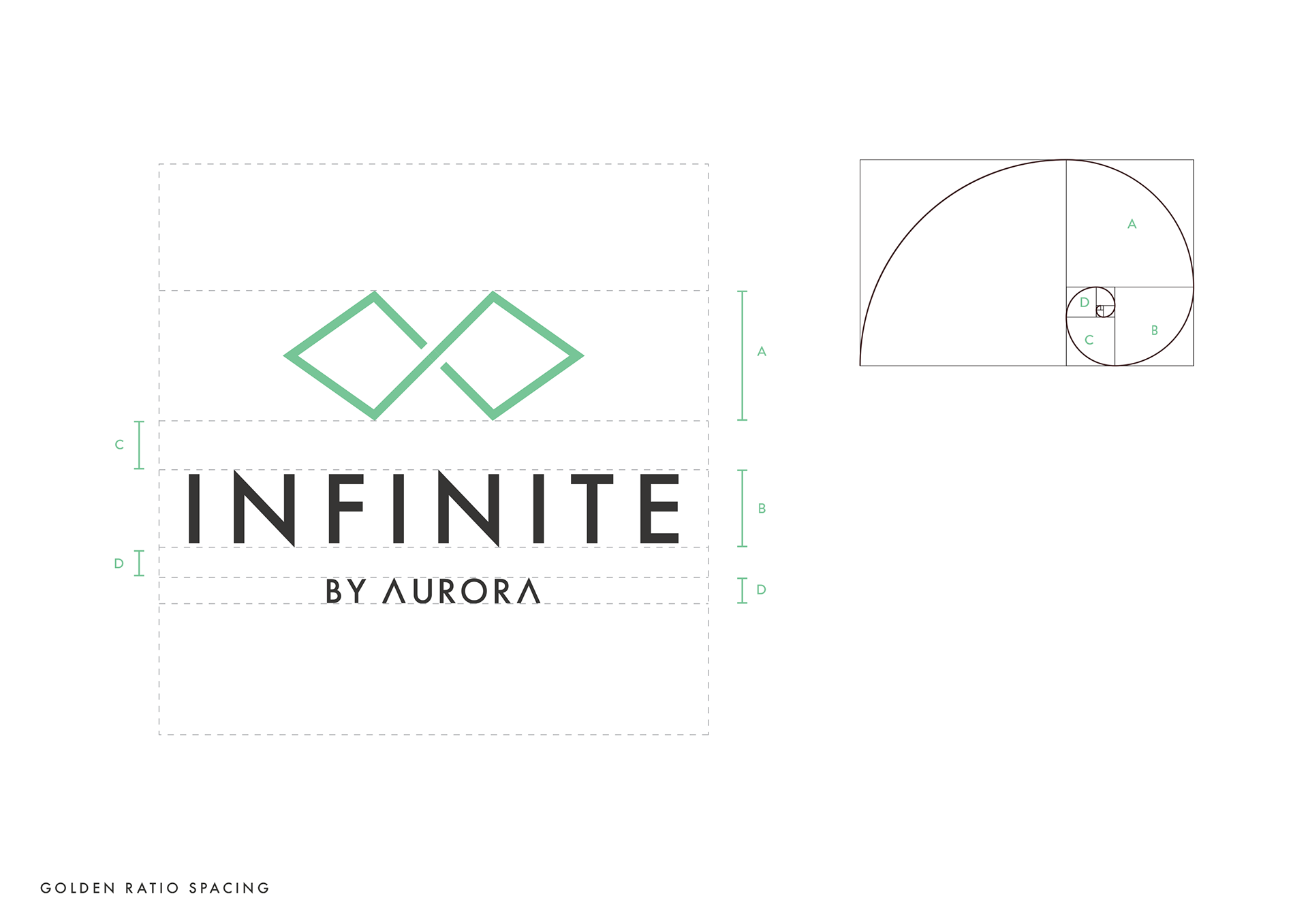 Eugene Foo - Infinite by Aurora Brand Identity