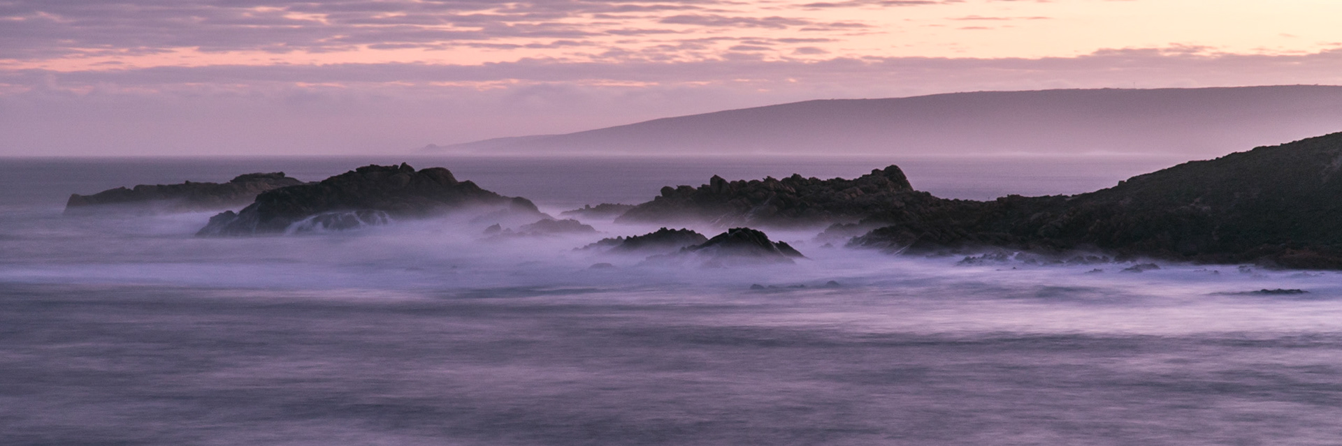 Canal Rocks At Dawn