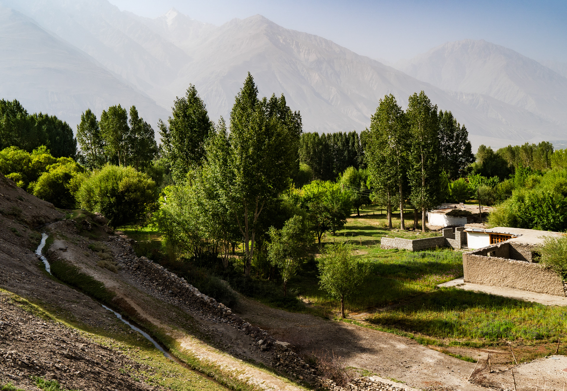 Edges of Vrang, Tajikistan