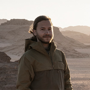 Portrait of Anton Andreev, a landscape photographer that specialises in the photography of remote landscapes, such as the Arctic and Central Asia.
