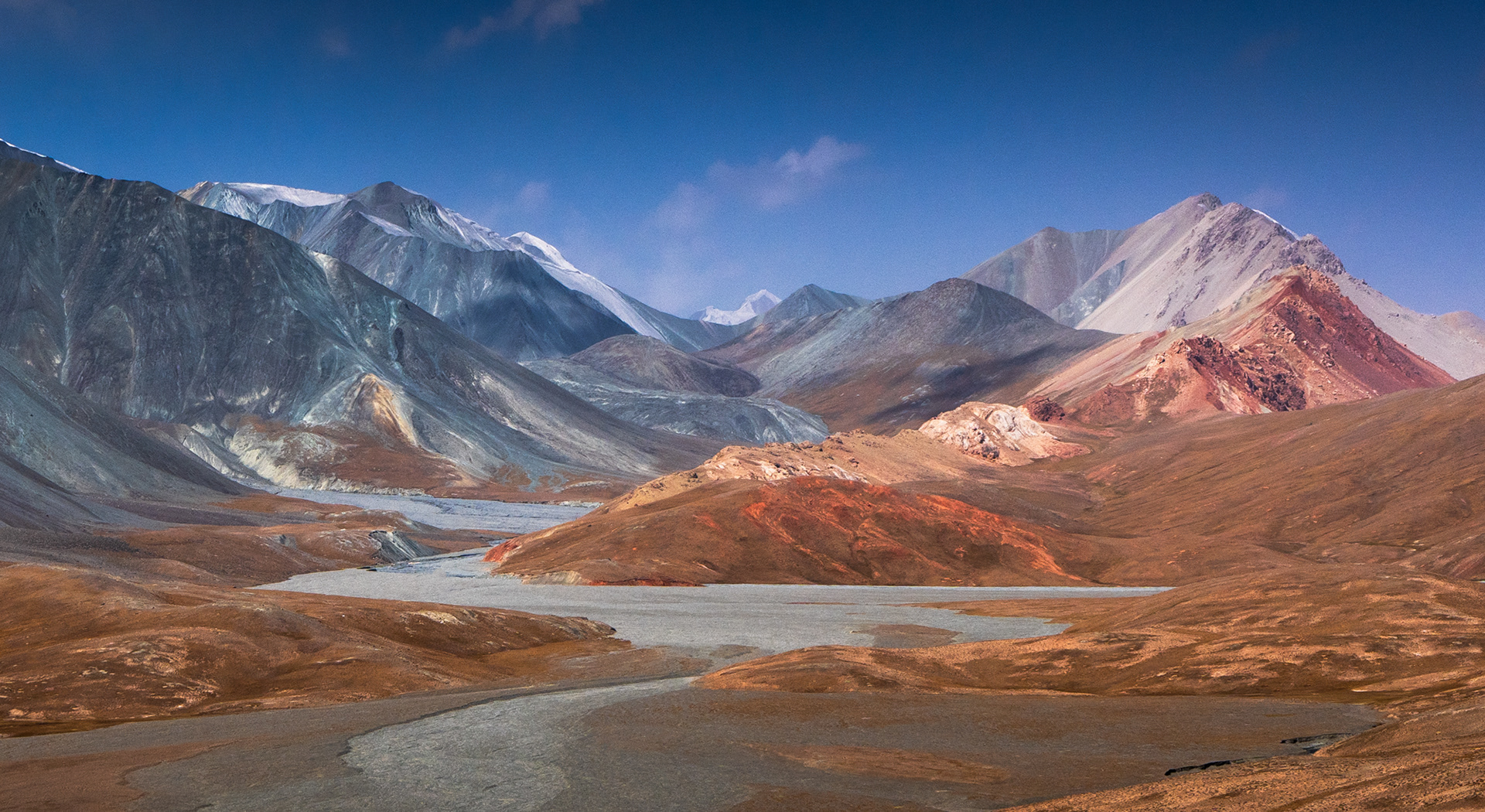Pamir Plateau, Tajikistan