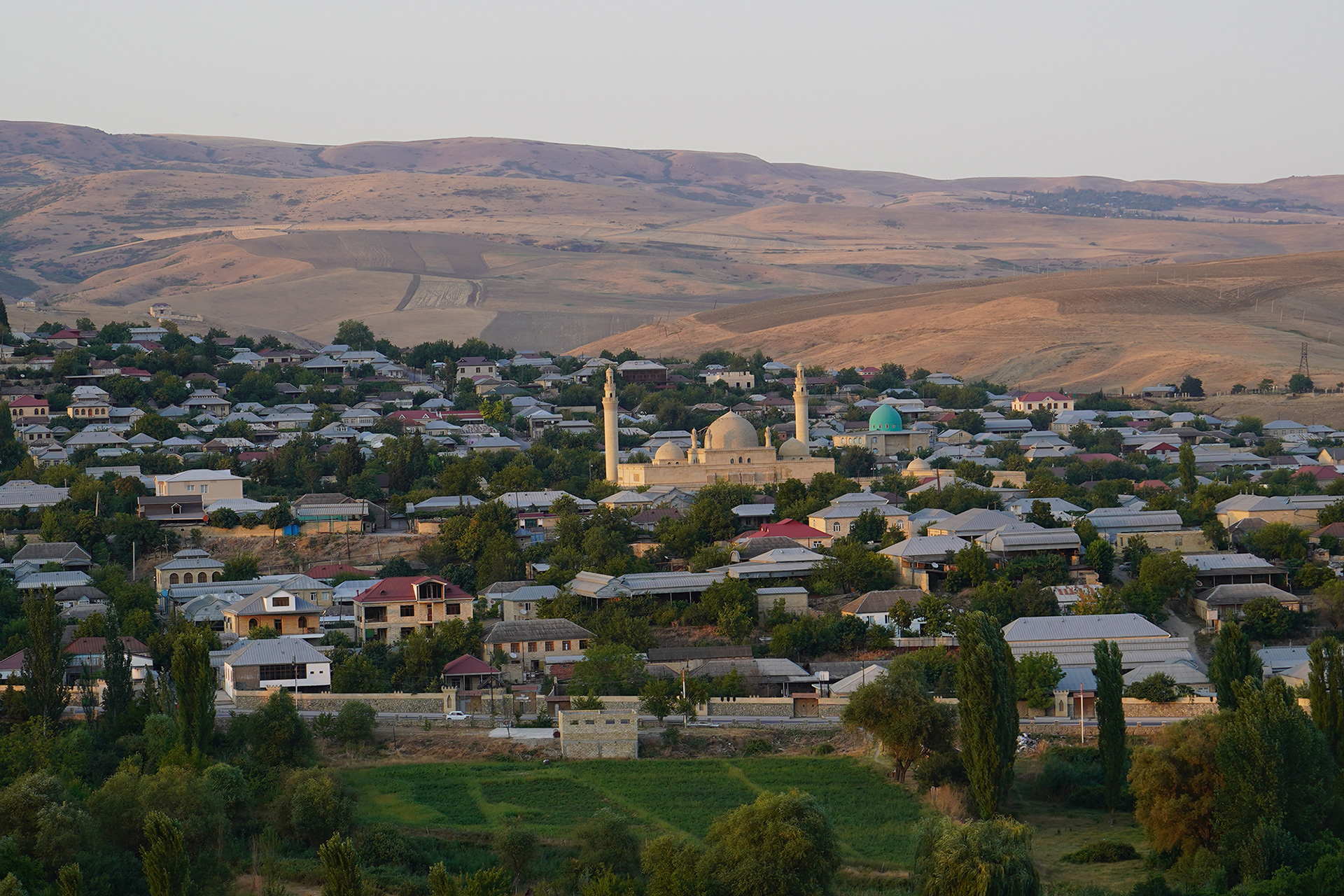 Карабудахкентский район село