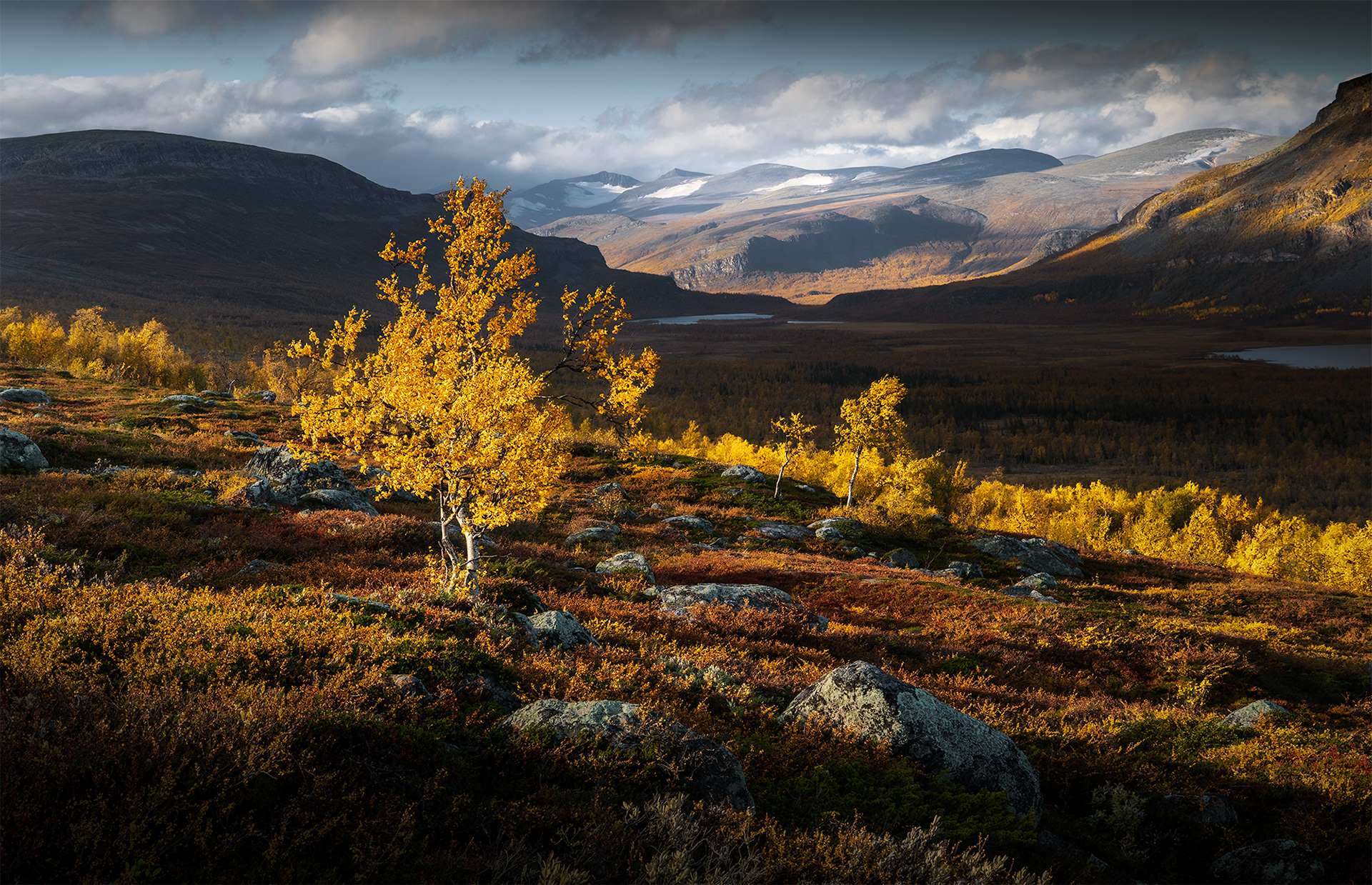 Kungsleden, Sweden