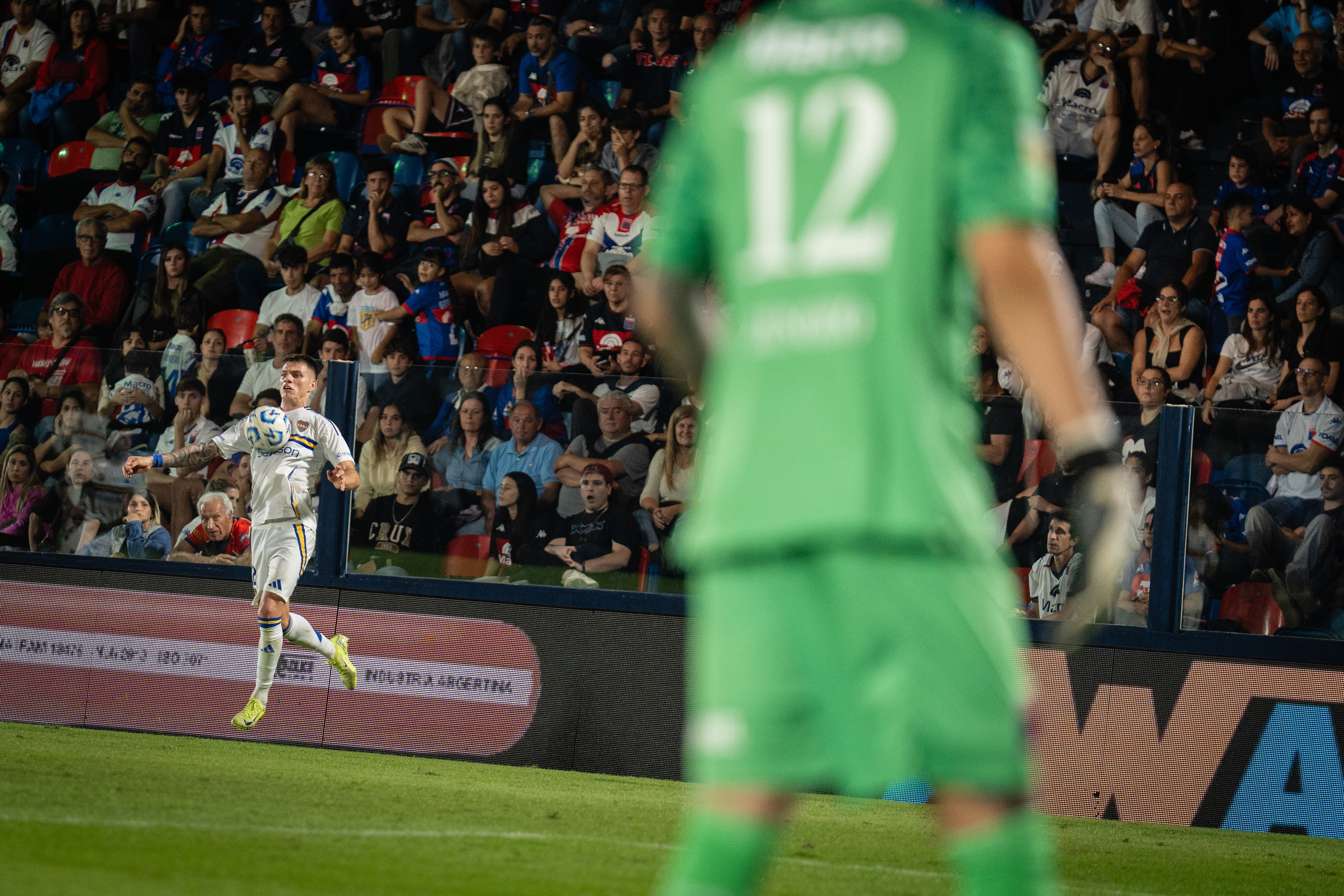 Tigre 1 - 1 Boca for the last date of the First Phase of the Apertura 2025 Tournament of the Argentine Professional Soccer League. PHOTO/Santi Oroz