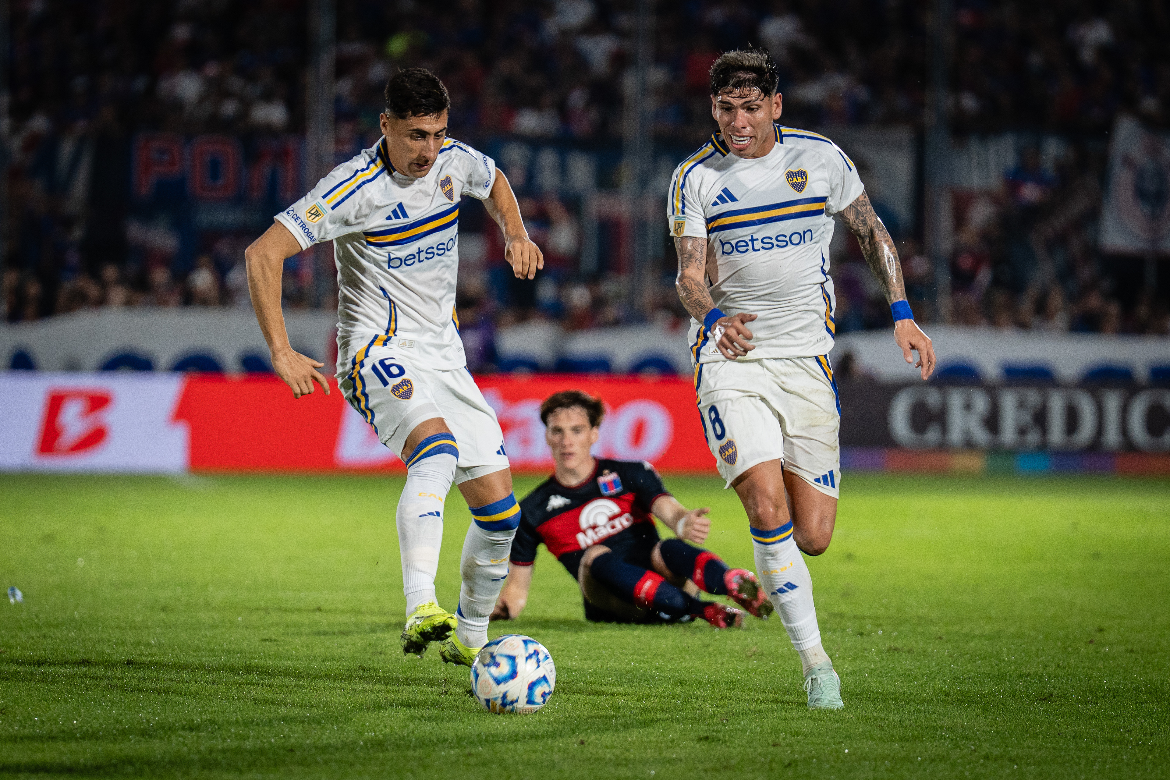 Tigre 1 - 1 Boca for the last date of the First Phase of the Apertura 2025 Tournament of the Argentine Professional Soccer League. PHOTO/Santi Oroz