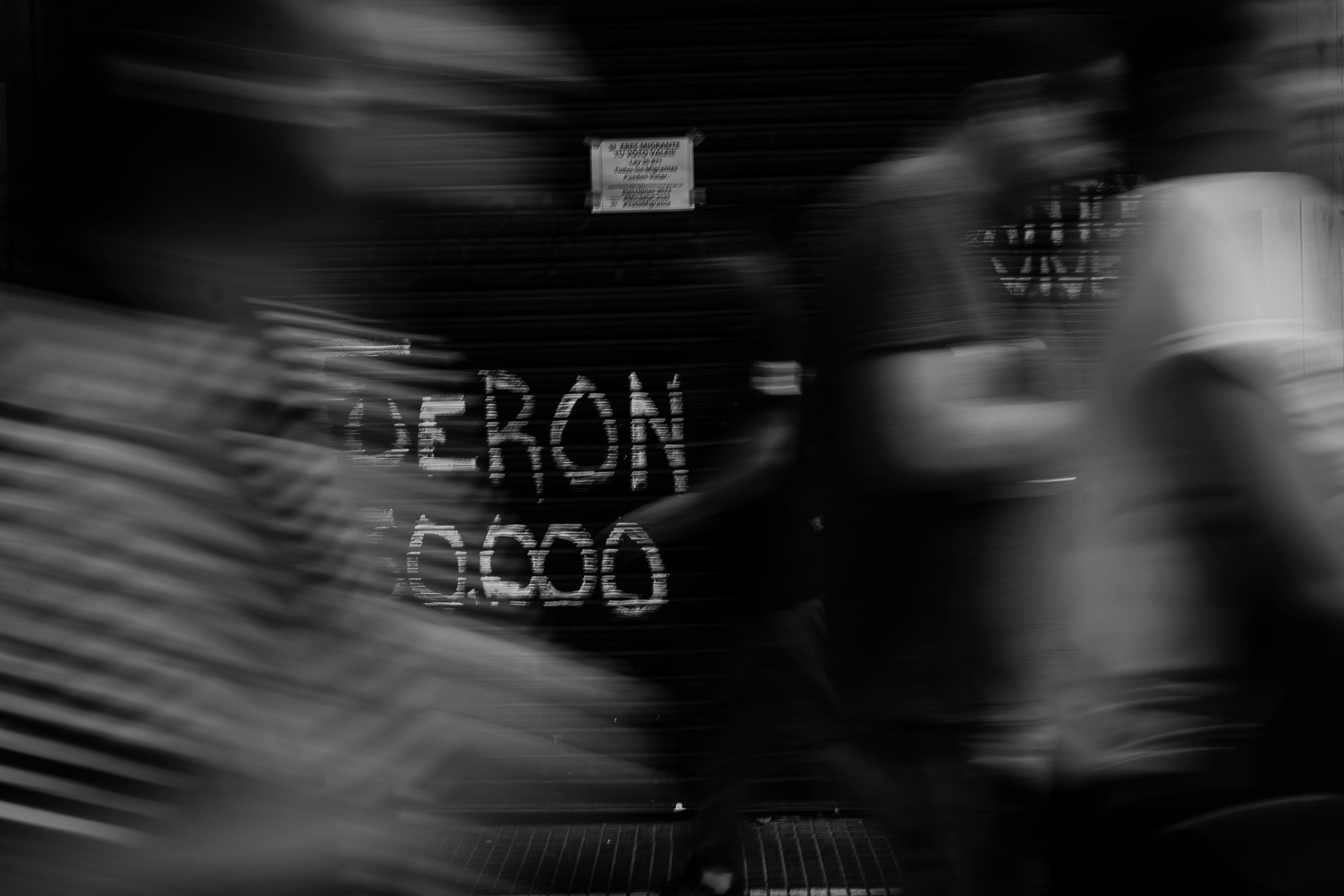 Mobilization 47 years after the last civil-military dictatorship, in Buenos Aires, Argentina, on March 24, 2023. PHOTO/ Santi Oroz.