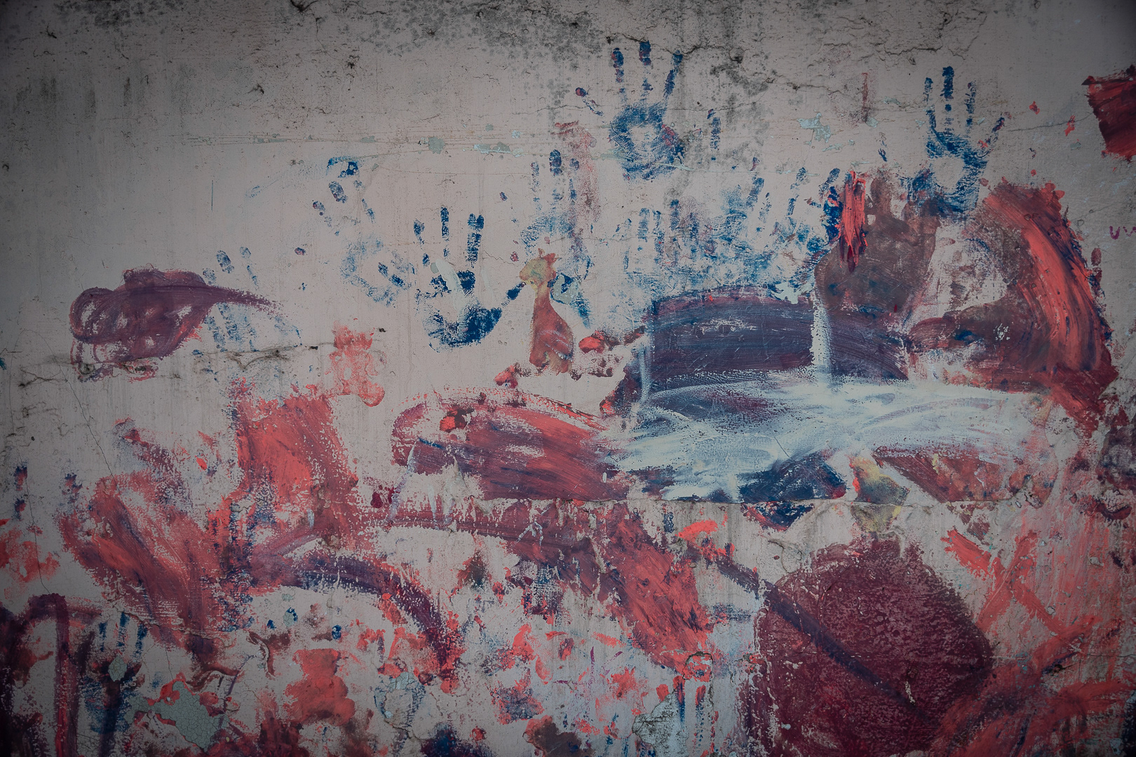 One hundred and seven families live in the building located at 140 Santa Cruz Street in the Parque Patricios neighborhood and are at risk of being evicted from their homes. In Buenos Aires, Argentina, on October 30, 2023. PHOTO/Santi Oroz.