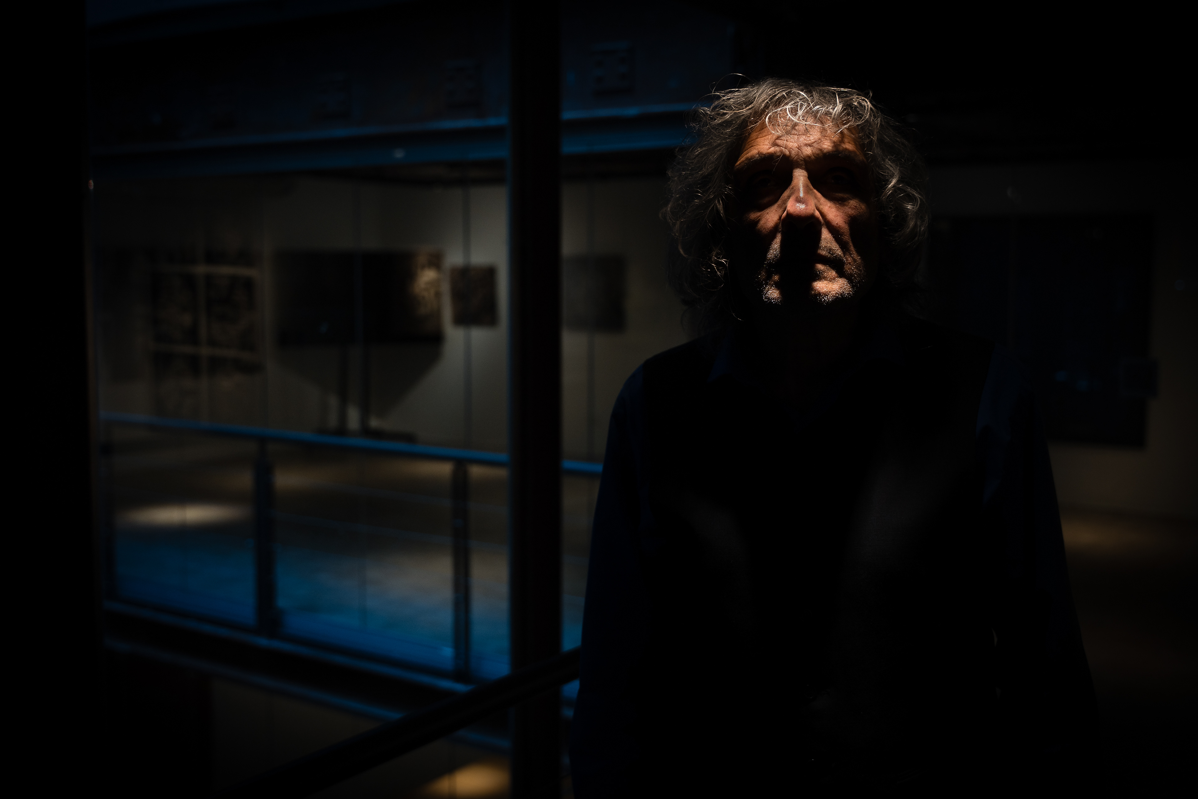 Argentine musician and former leader of Vox Dei, Ricardo Soule. PHOTO/Santiago Oroz.