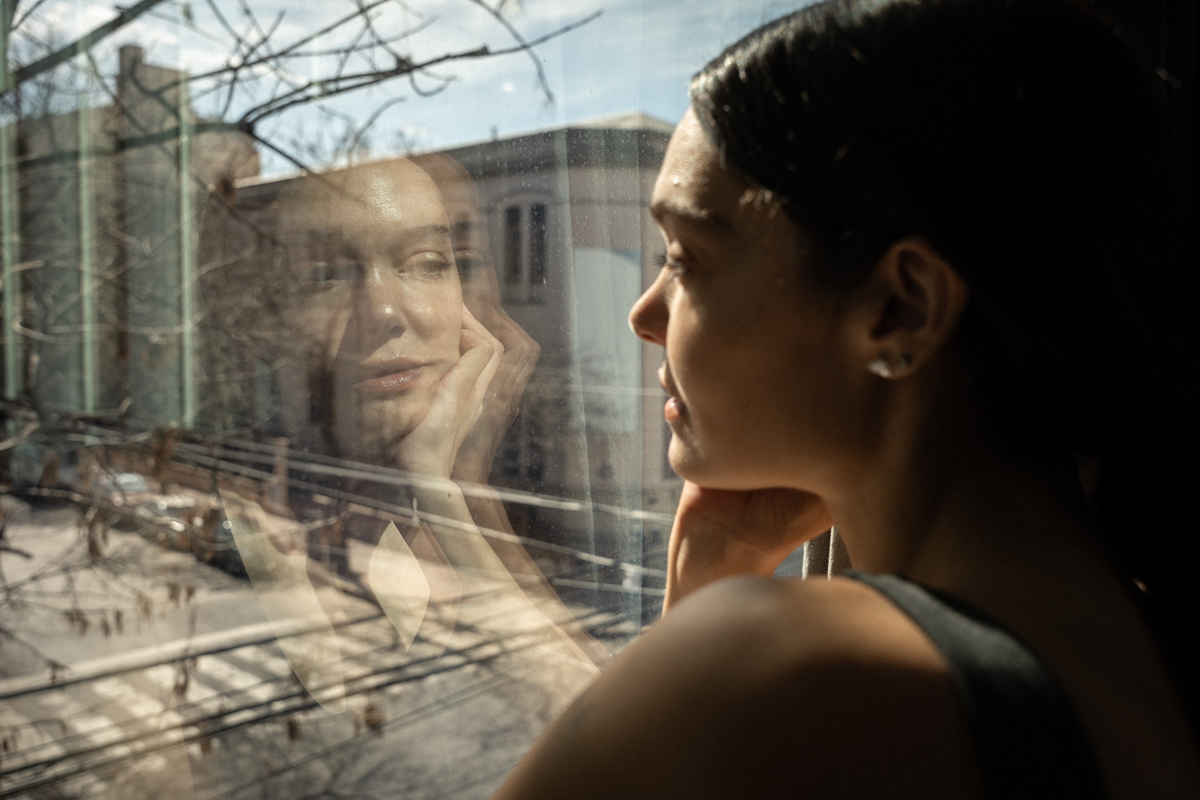 Spanish actress Ana Rujas. PHOTO/Santi Oroz.