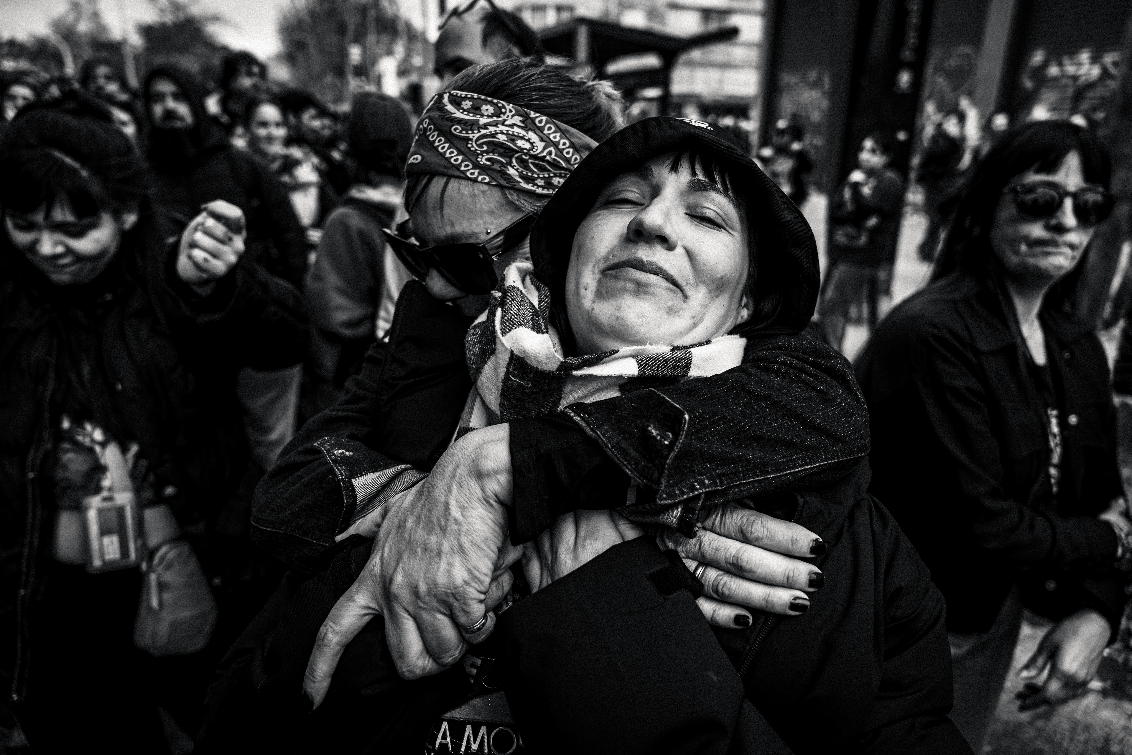 Around one million people gathered to pay their respects to the legendary Argentine musician known as “Indio” Solari following his death, at his wake held in the town of Villa Domínico, Buenos Aires Province, Argentina, on June 7, 2026. PHOTO/Santi Oroz
