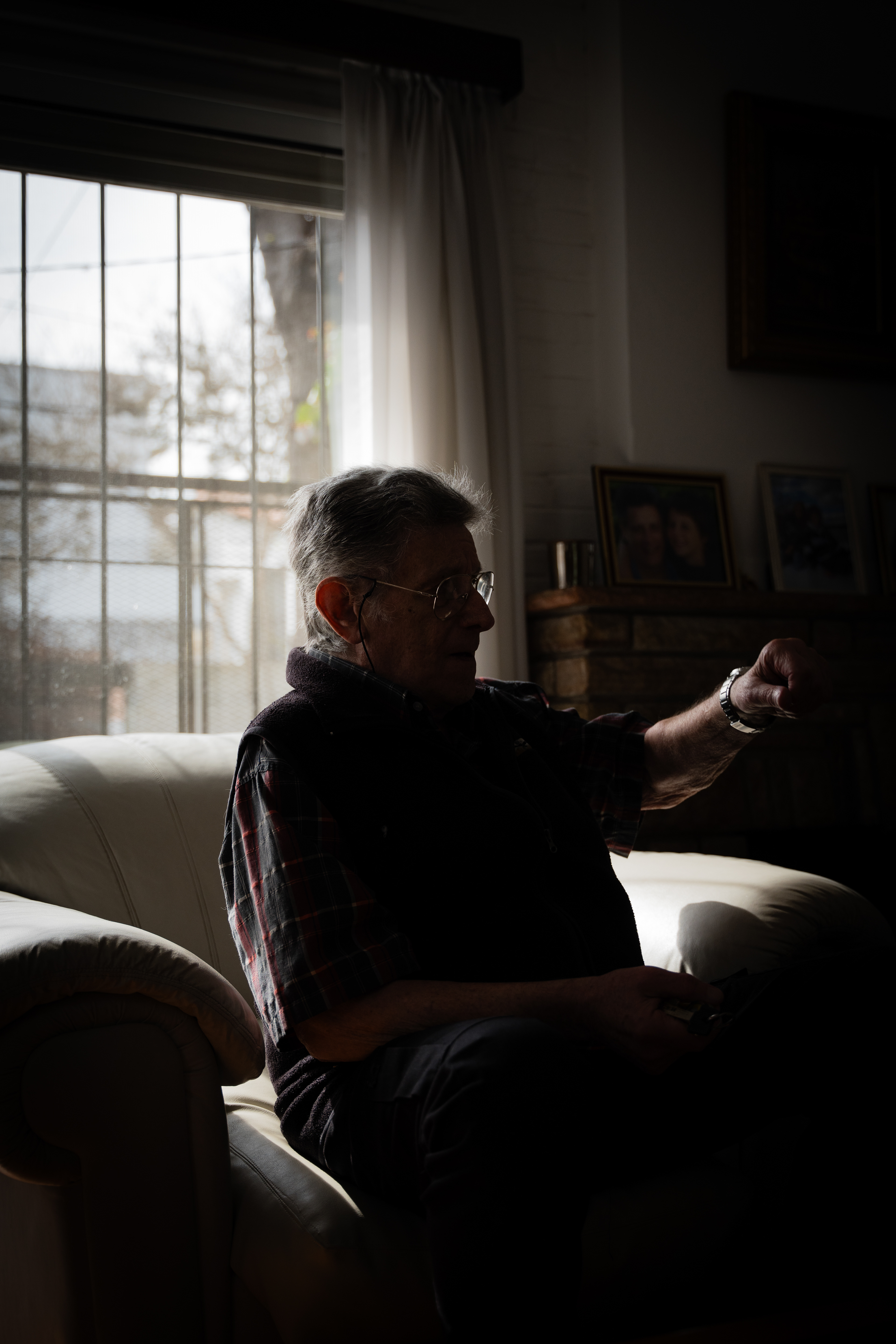 Iconic Argentinean soccer jersey designer Oscar Tubio. PHOTO/Santiago Oroz.