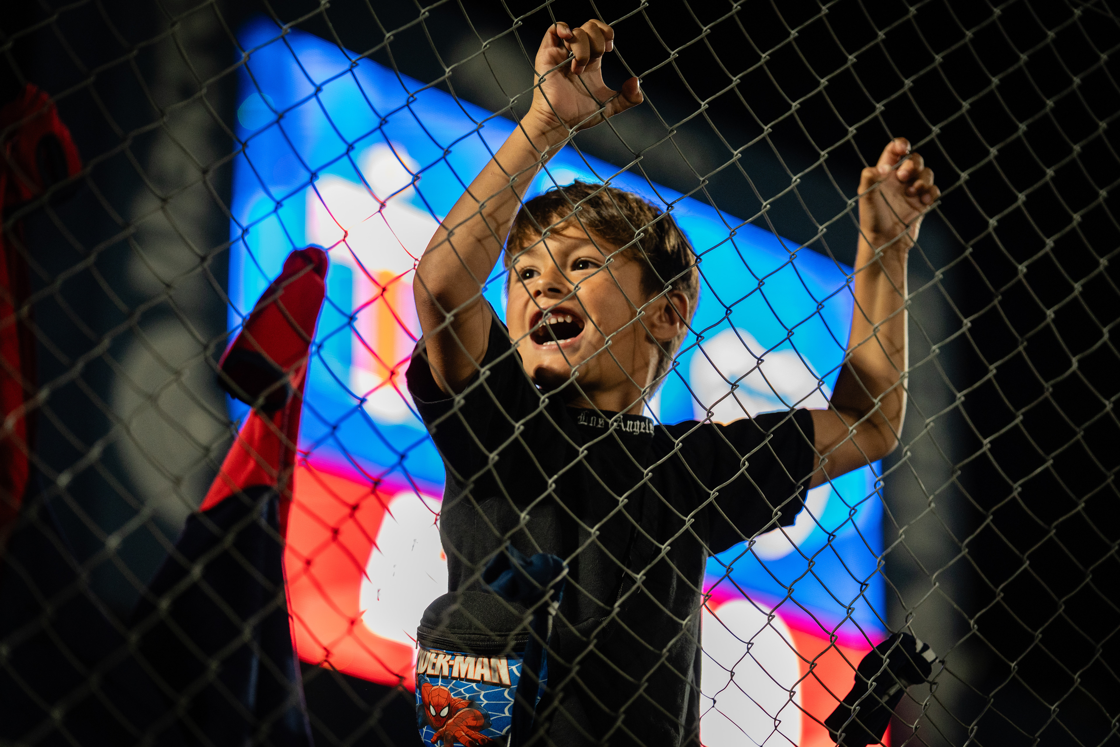 Tigre 1 - 1 Boca for the last date of the First Phase of the Apertura 2025 Tournament of the Argentine Professional Soccer League. PHOTO/Santi Oroz