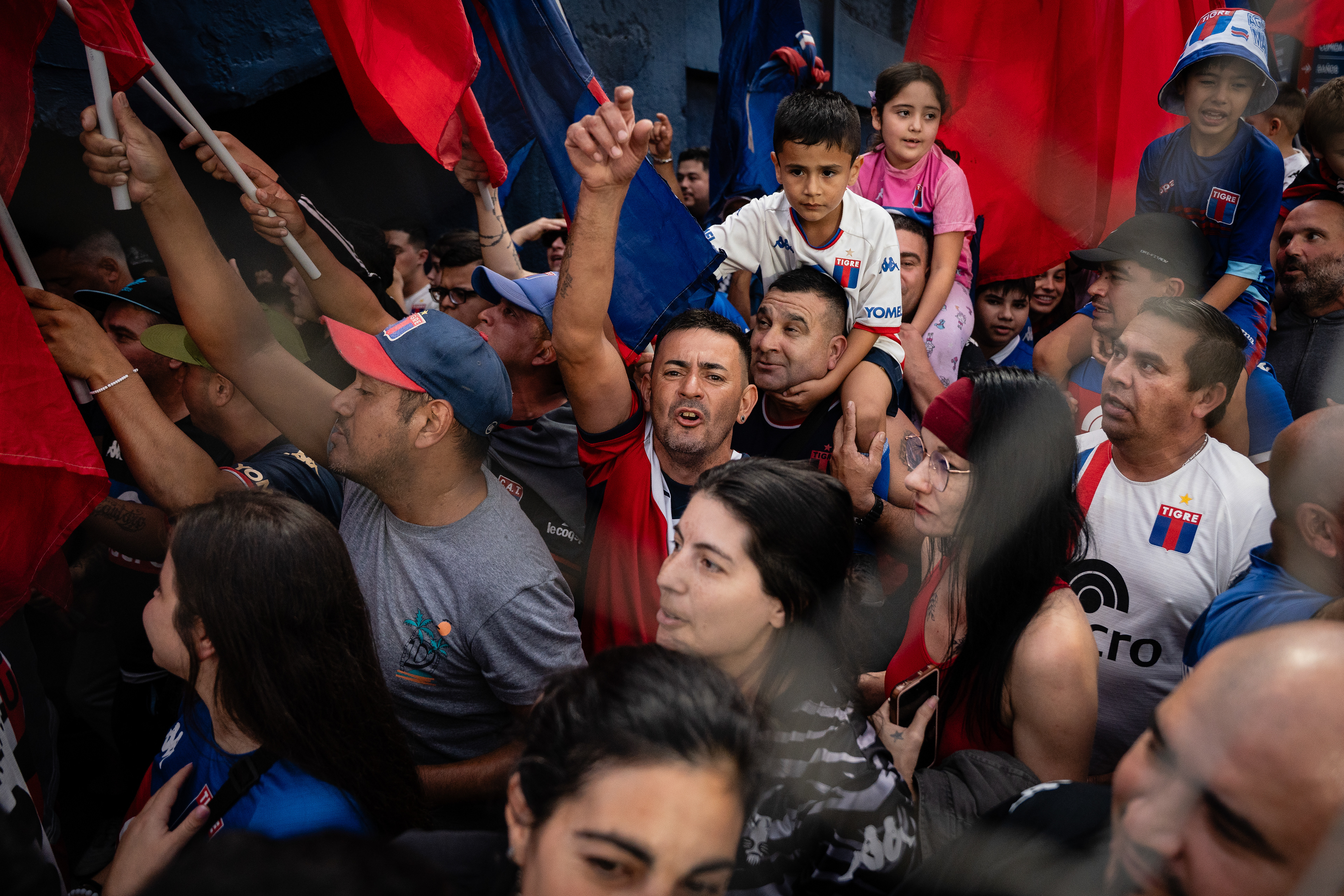 Tigre 1 - 1 Boca for the last date of the First Phase of the Apertura 2025 Tournament of the Argentine Professional Soccer League. PHOTO/Santi Oroz