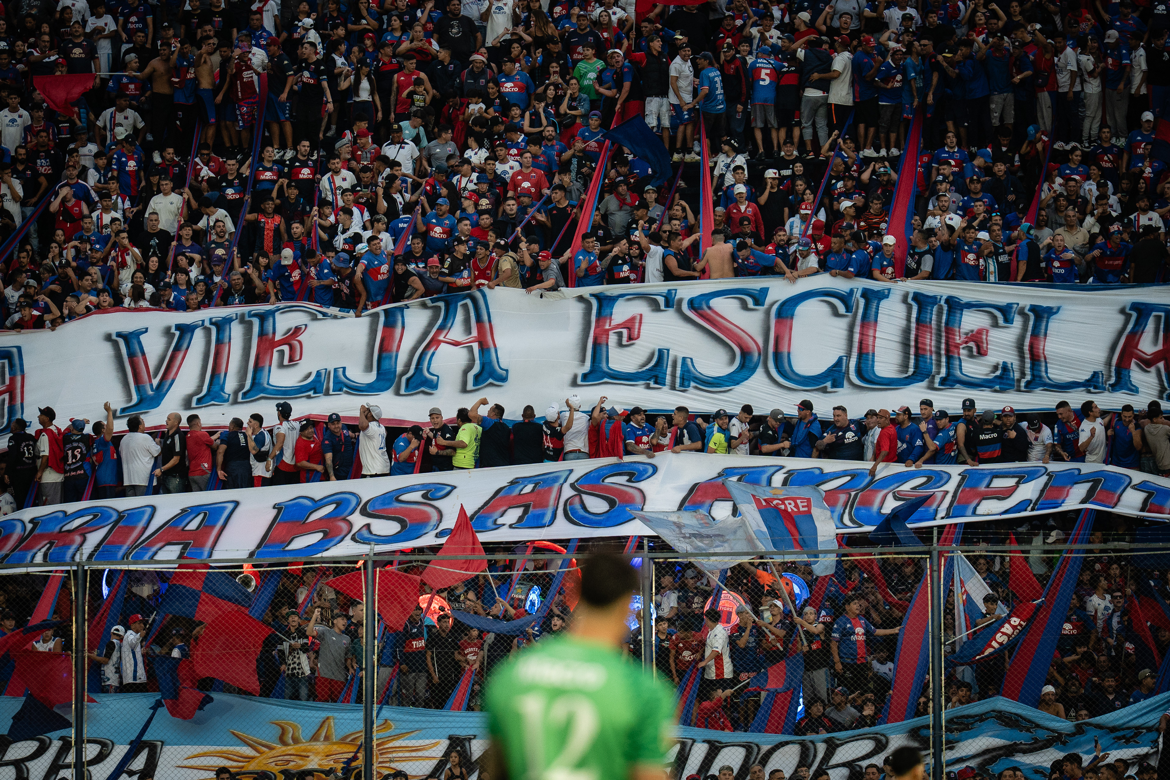Tigre 1 - 1 Boca for the last date of the First Phase of the Apertura 2025 Tournament of the Argentine Professional Soccer League. PHOTO/Santi Oroz
