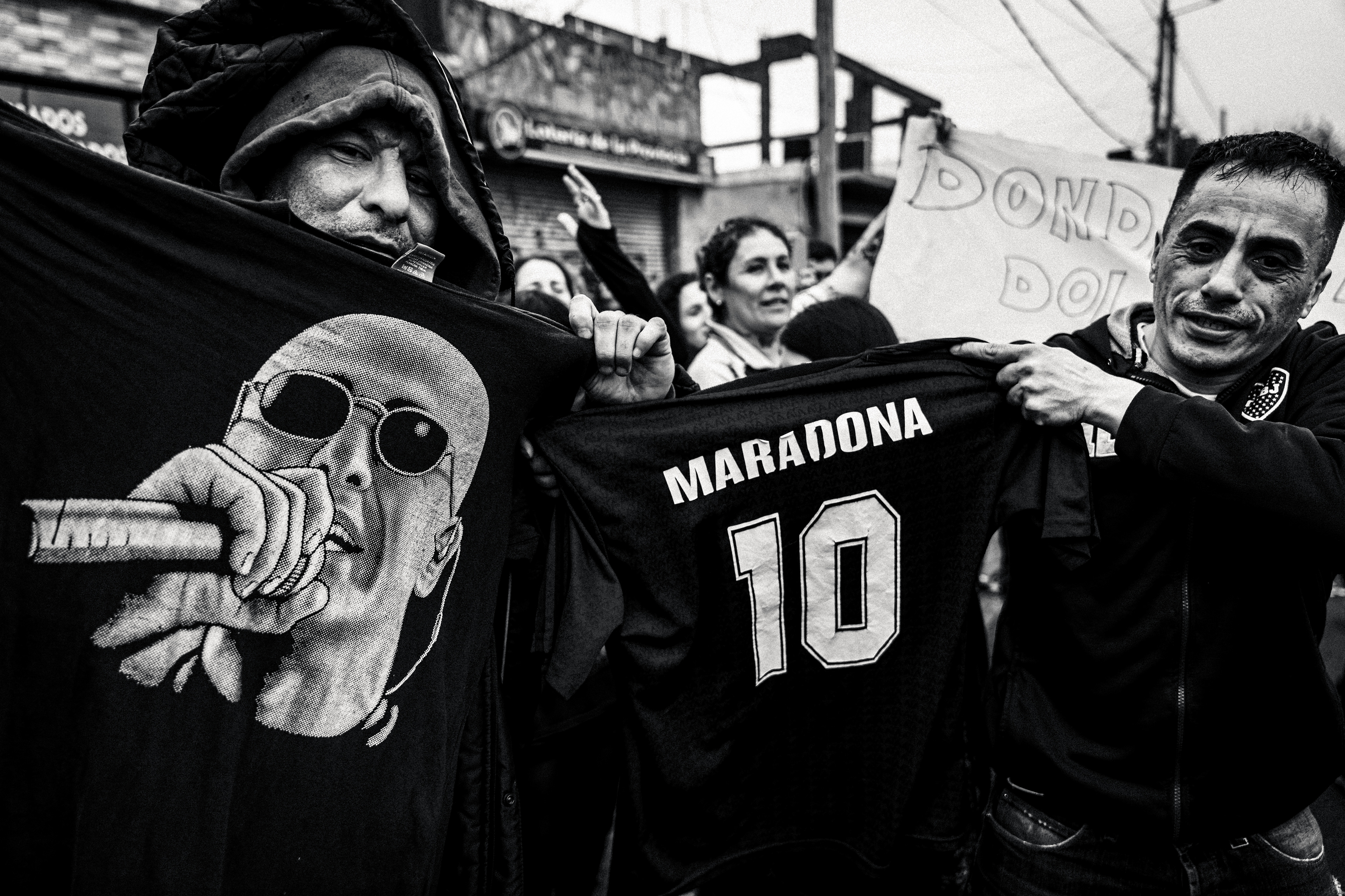 Around one million people gathered to pay their respects to the legendary Argentine musician known as “Indio” Solari following his death, at his wake held in the town of Villa Domínico, Buenos Aires Province, Argentina, on June 7, 2026. PHOTO/Santi Oroz