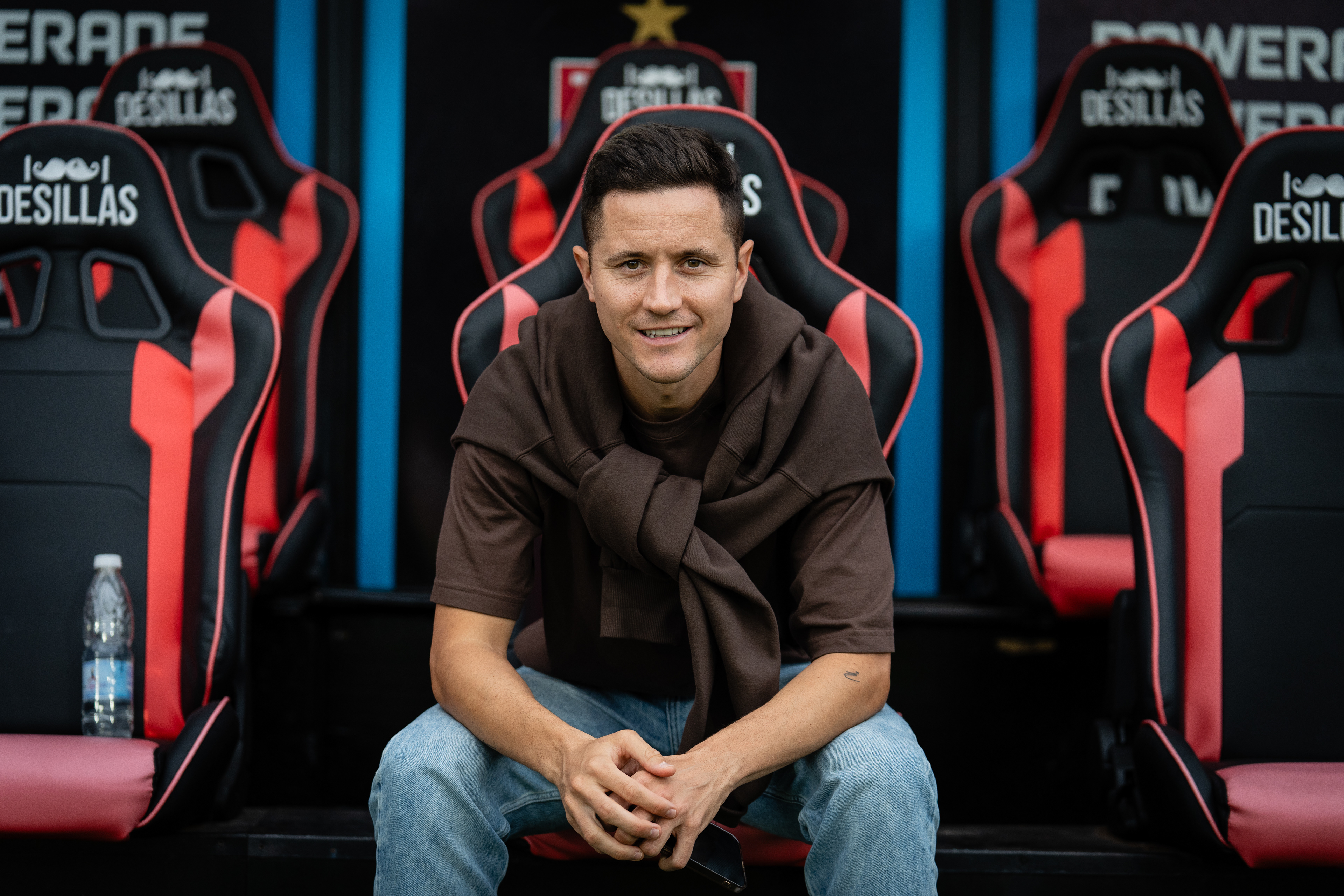 Ander Herrera. Tigre 1 - 1 Boca for the last date of the First Phase of the Apertura 2025 Tournament of the Argentine Professional Soccer League. PHOTO/Santi Oroz