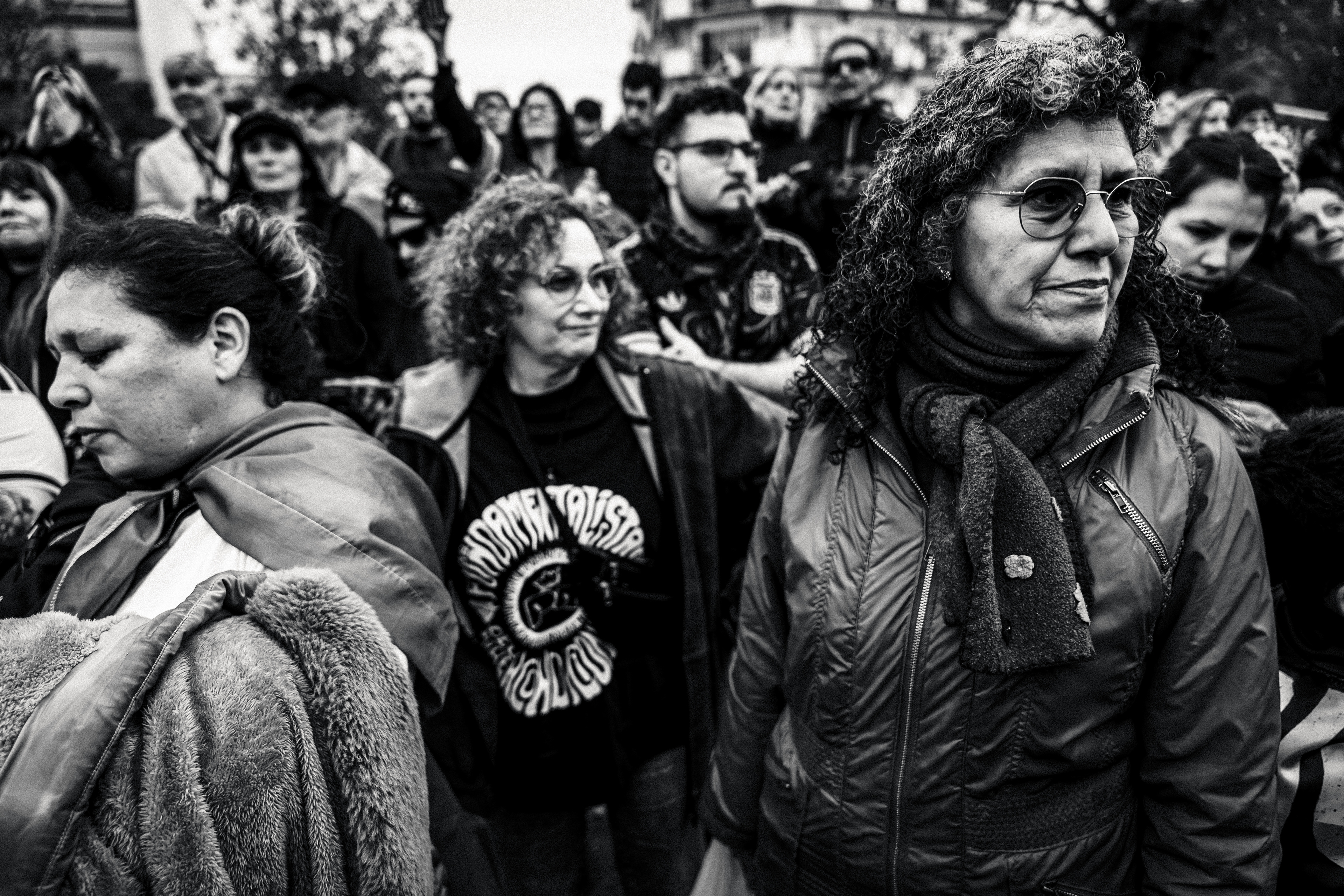 Around one million people gathered to pay their respects to the legendary Argentine musician known as “Indio” Solari following his death, at his wake held in the town of Villa Domínico, Buenos Aires Province, Argentina, on June 7, 2026. PHOTO/Santi Oroz