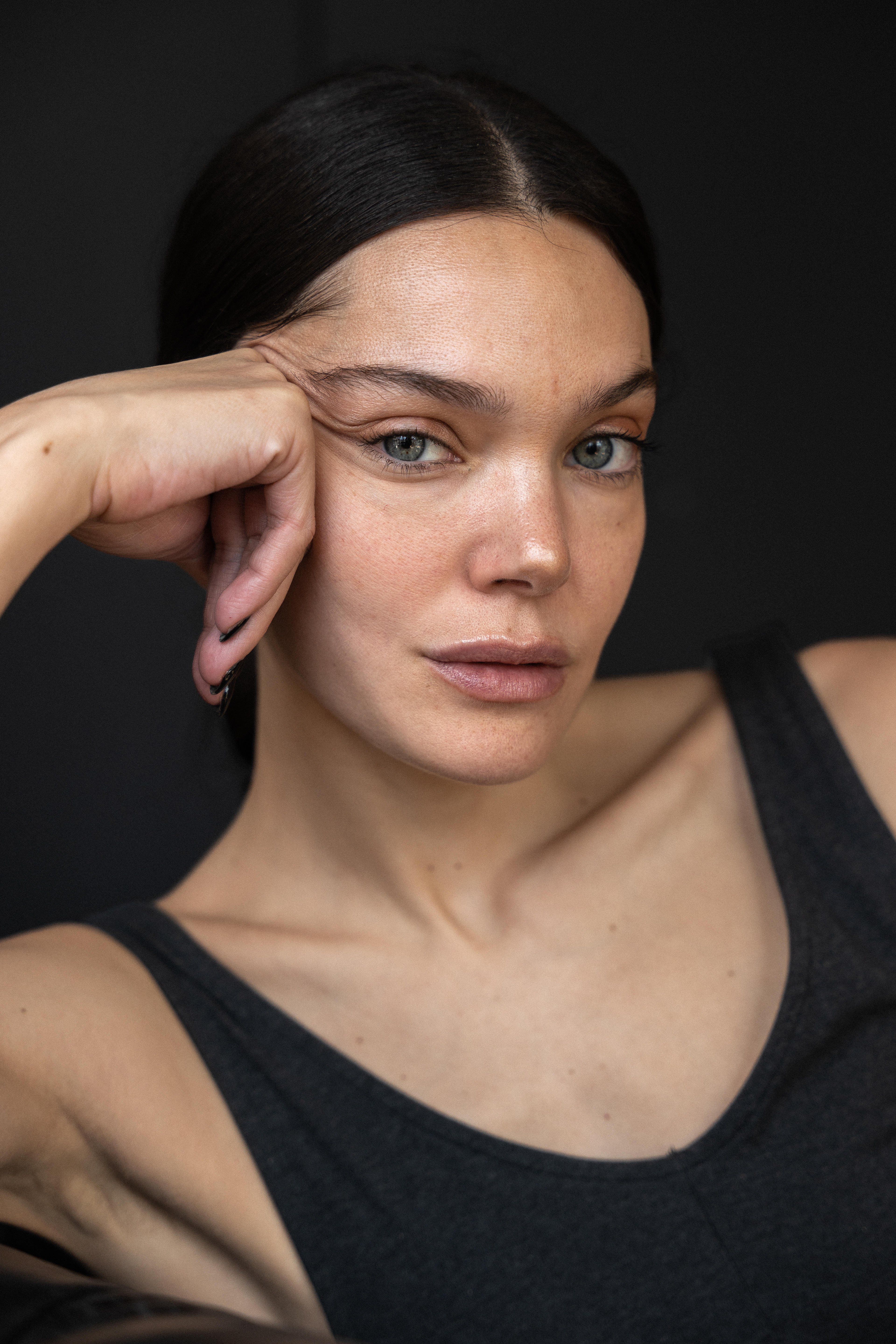 Spanish actress Ana Rujas. PHOTO/Santiago Oroz.