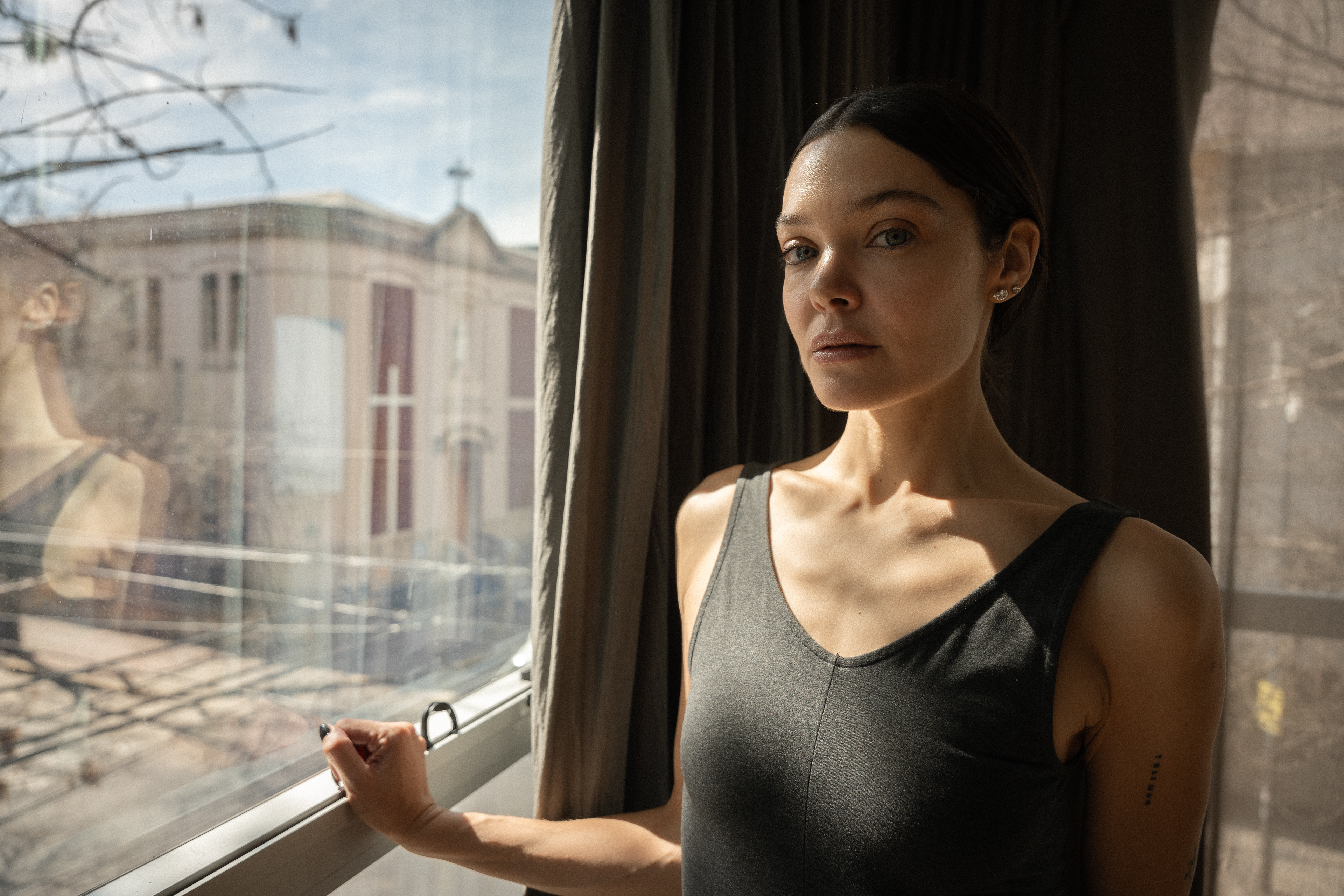 Spanish actress Ana Rujas. PHOTO/Santiago Oroz.