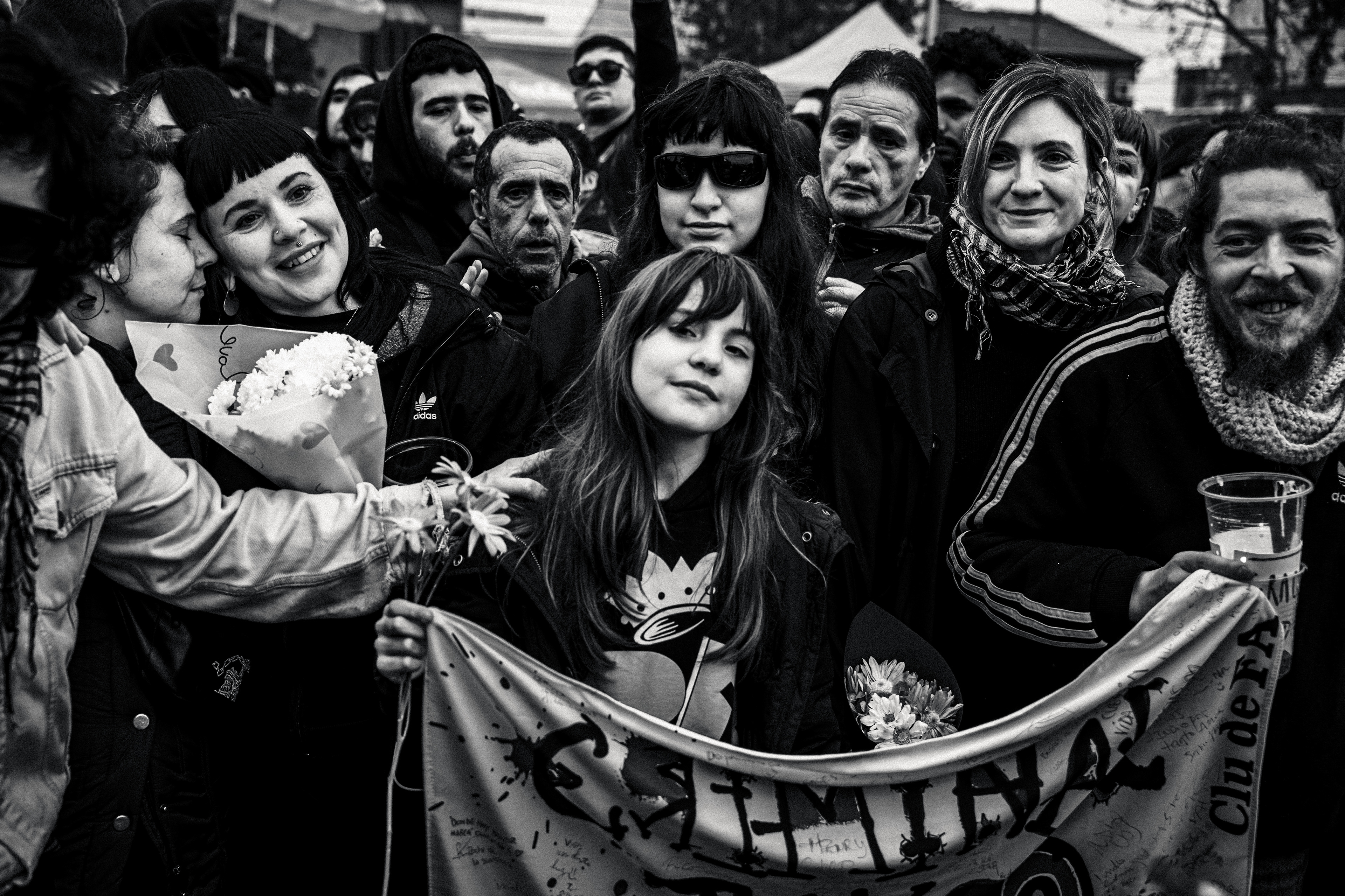 Around one million people gathered to pay their respects to the legendary Argentine musician known as “Indio” Solari following his death, at his wake held in the town of Villa Domínico, Buenos Aires Province, Argentina, on June 7, 2026. PHOTO/Santi Oroz