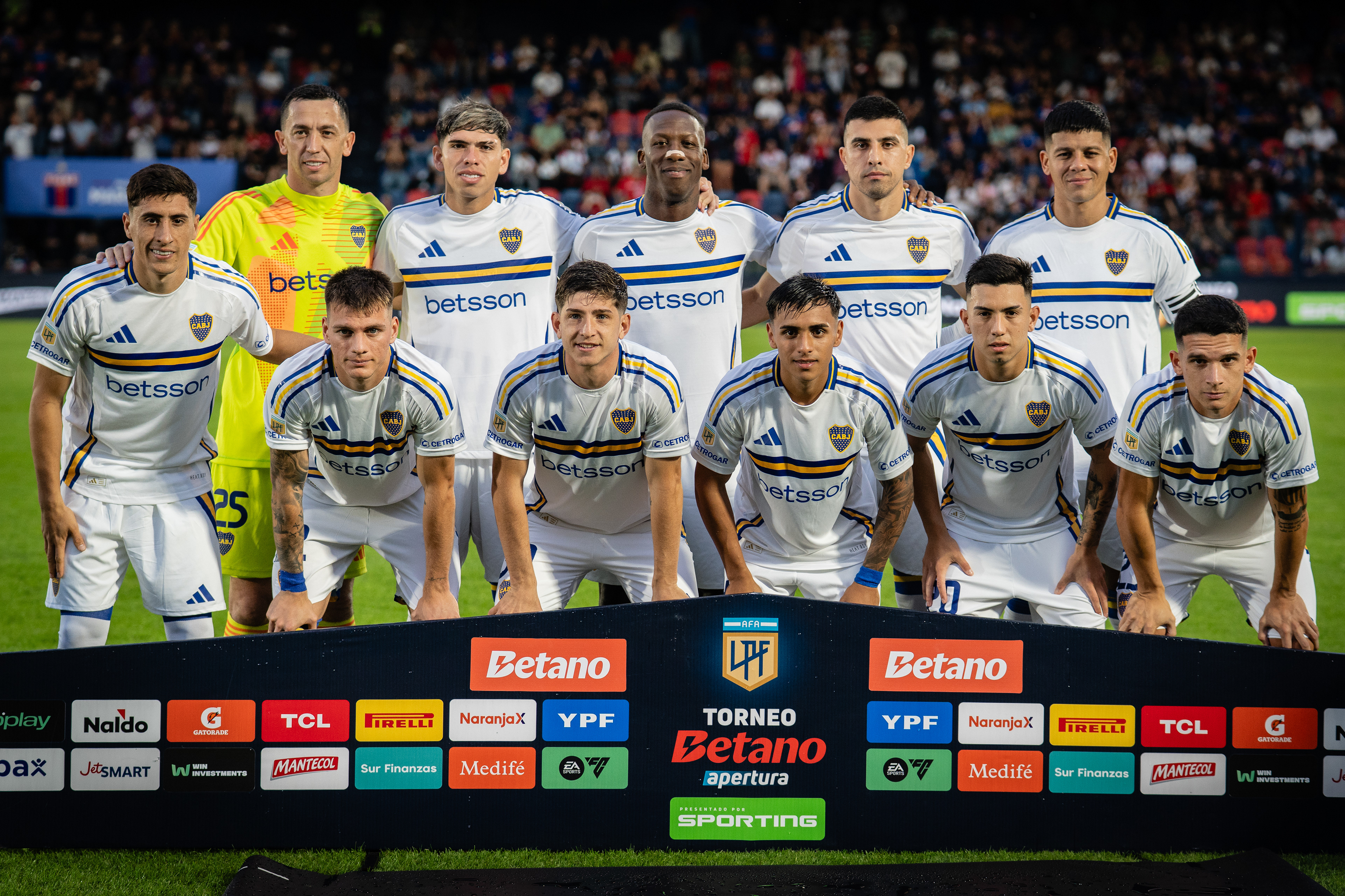 Tigre 1 - 1 Boca for the last date of the First Phase of the Apertura 2025 Tournament of the Argentine Professional Soccer League. PHOTO/Santi Oroz