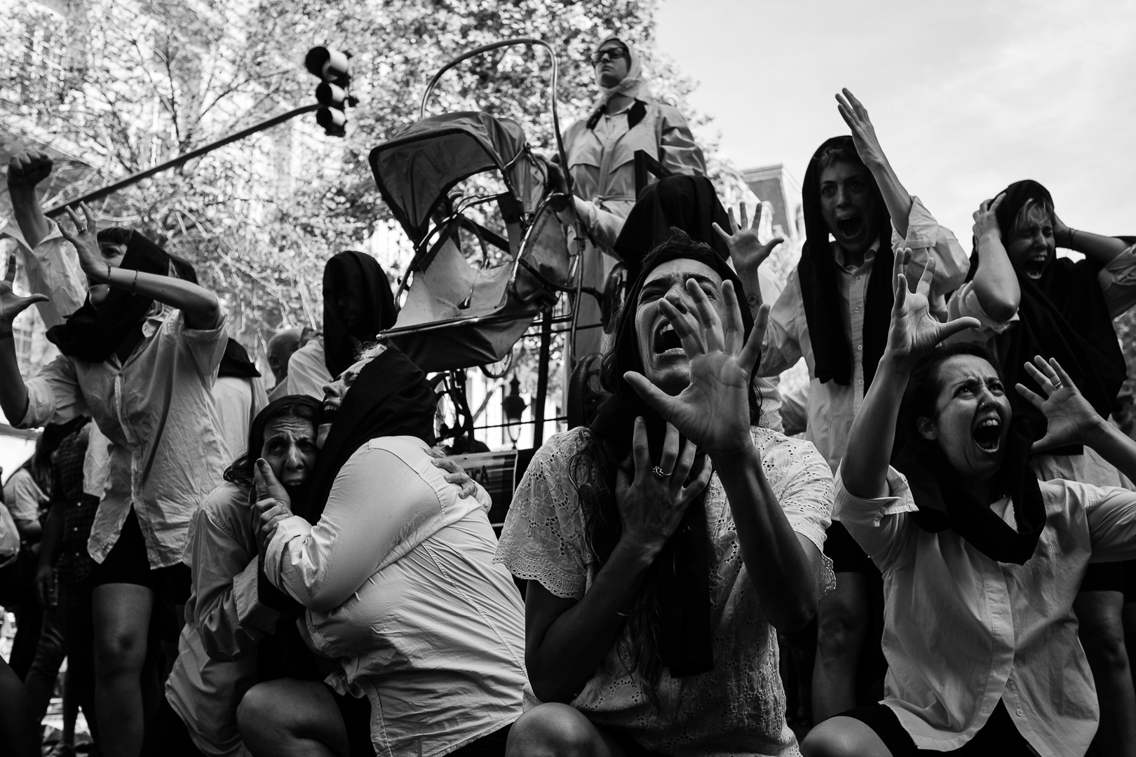 Mobilization 47 years after the last civil-military dictatorship, in Buenos Aires, Argentina, on March 24, 2023. PHOTO/ Santi Oroz.