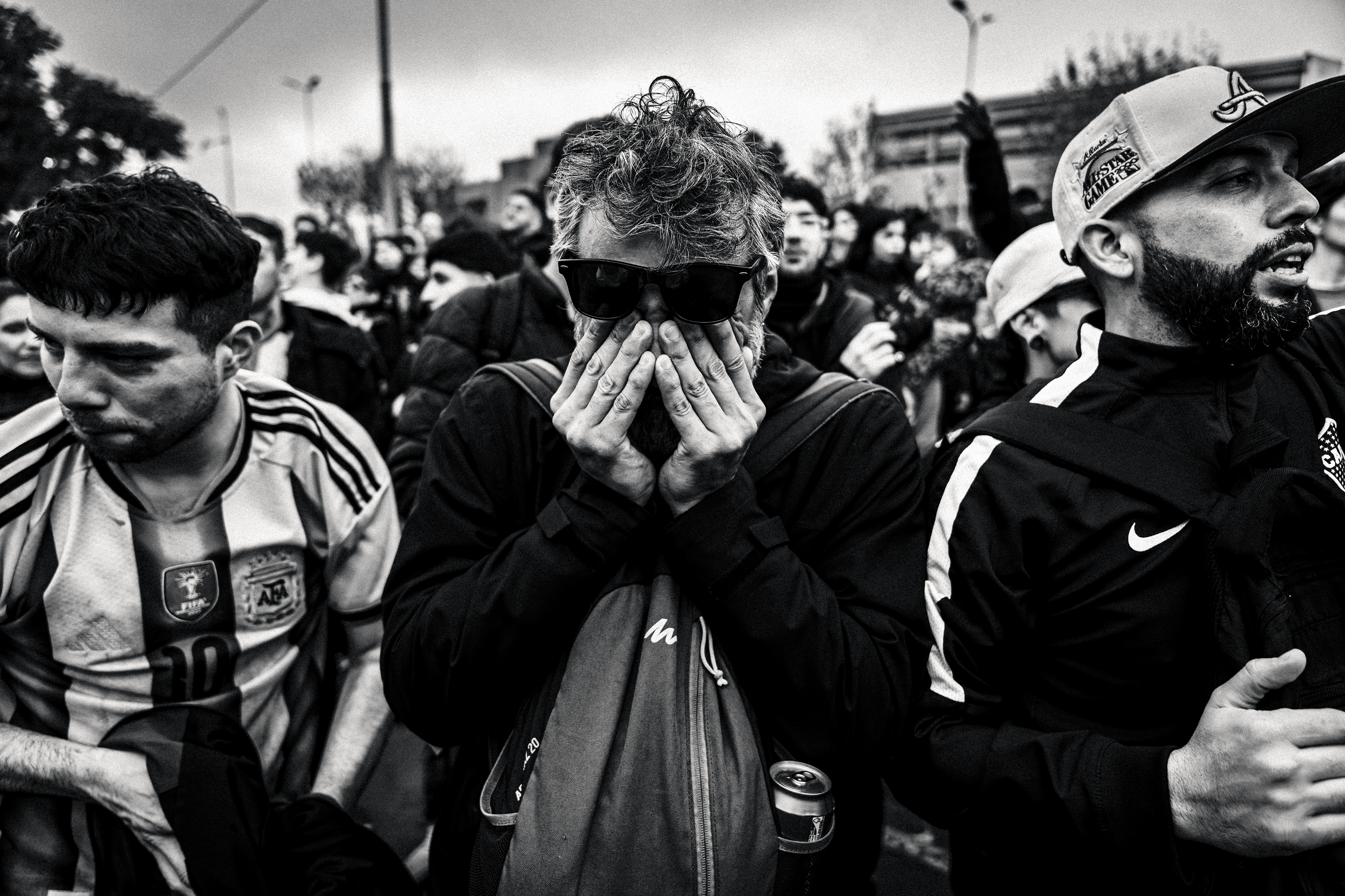 Around one million people gathered to pay their respects to the legendary Argentine musician known as “Indio” Solari following his death, at his wake held in the town of Villa Domínico, Buenos Aires Province, Argentina, on June 7, 2026. PHOTO/Santi Oroz