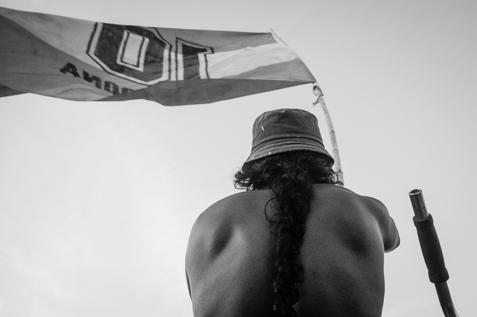 Demonstrations of unconditional love for popular idol Diego Armando Maradona after his death, in Argentina, 2022. PHOTO/Santi Oroz.