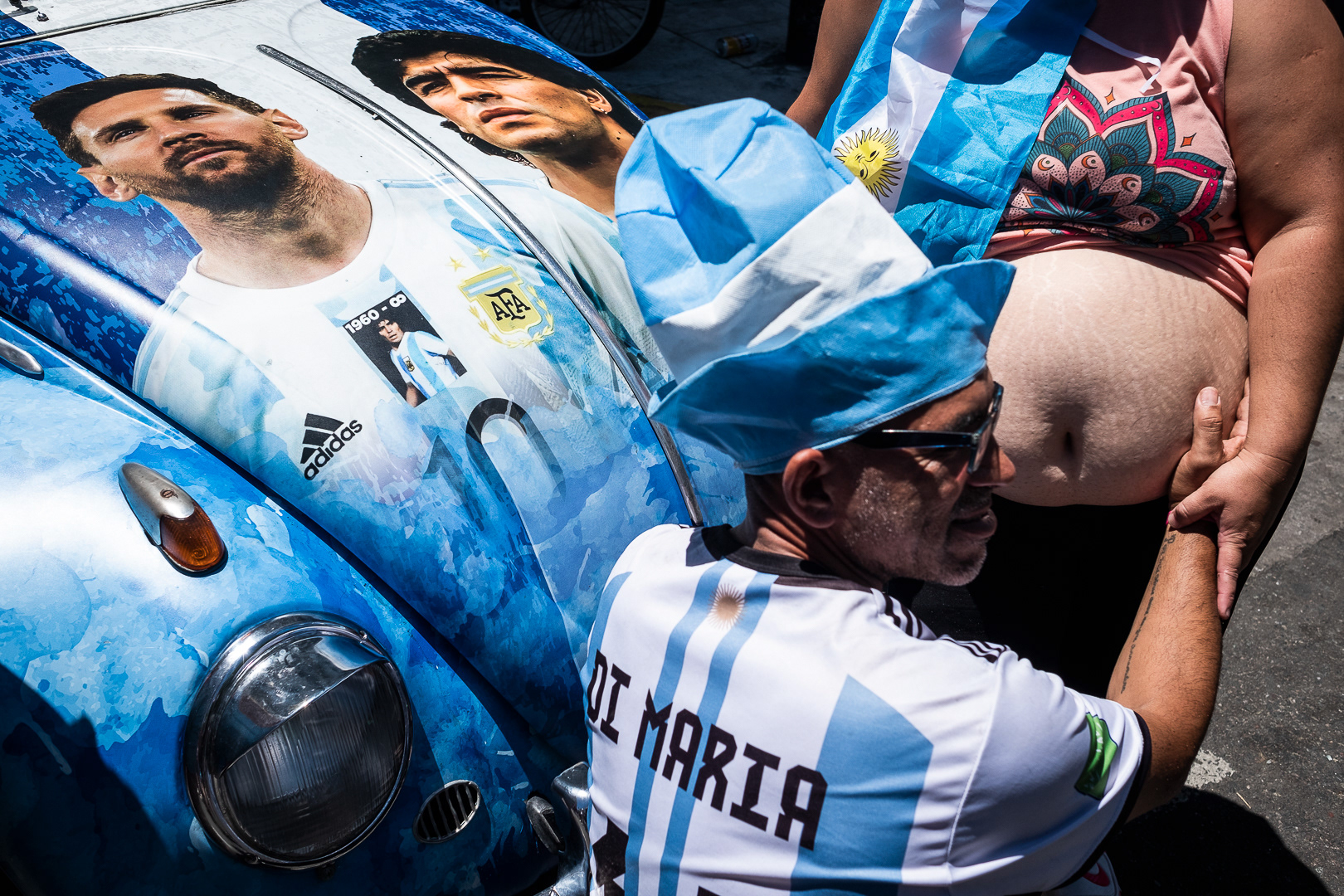 Five million happy people in the largest mobilization in the history of a country that knows about large mobilizations, in Buenos Aires, Argentina, on December 20, 2022. PHOTO/ Santi Oroz.