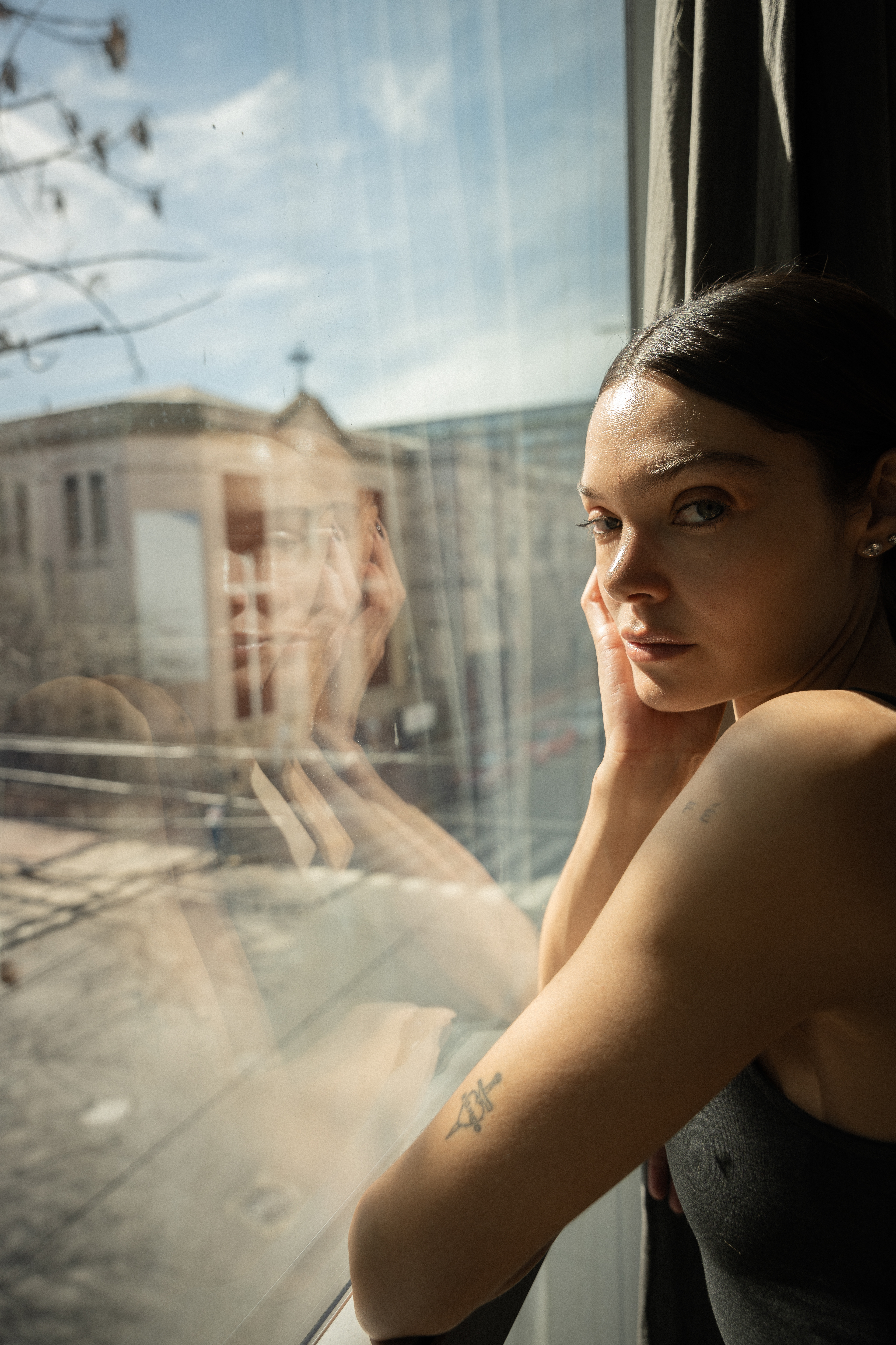 Spanish actress Ana Rujas. PHOTO/Santiago Oroz.