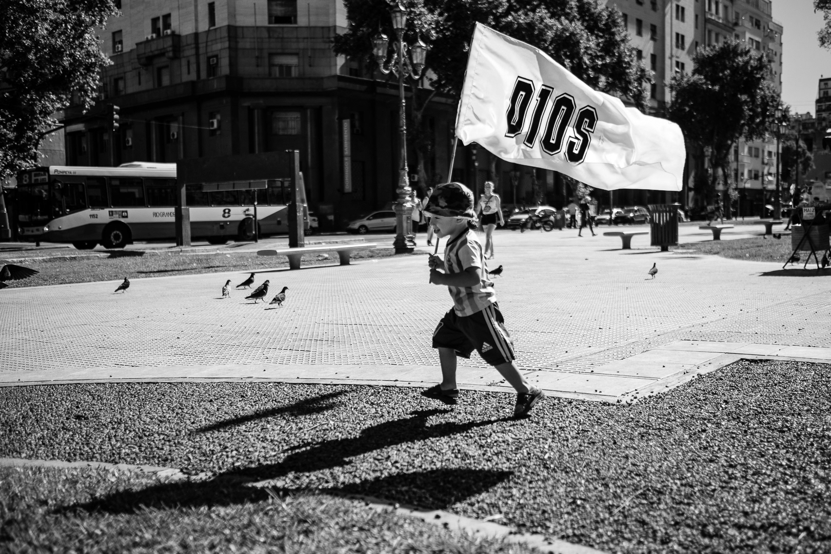 Demonstrations of unconditional love for popular idol Diego Armando Maradona after his death, in Argentina, 2022. PHOTO/Santi Oroz.