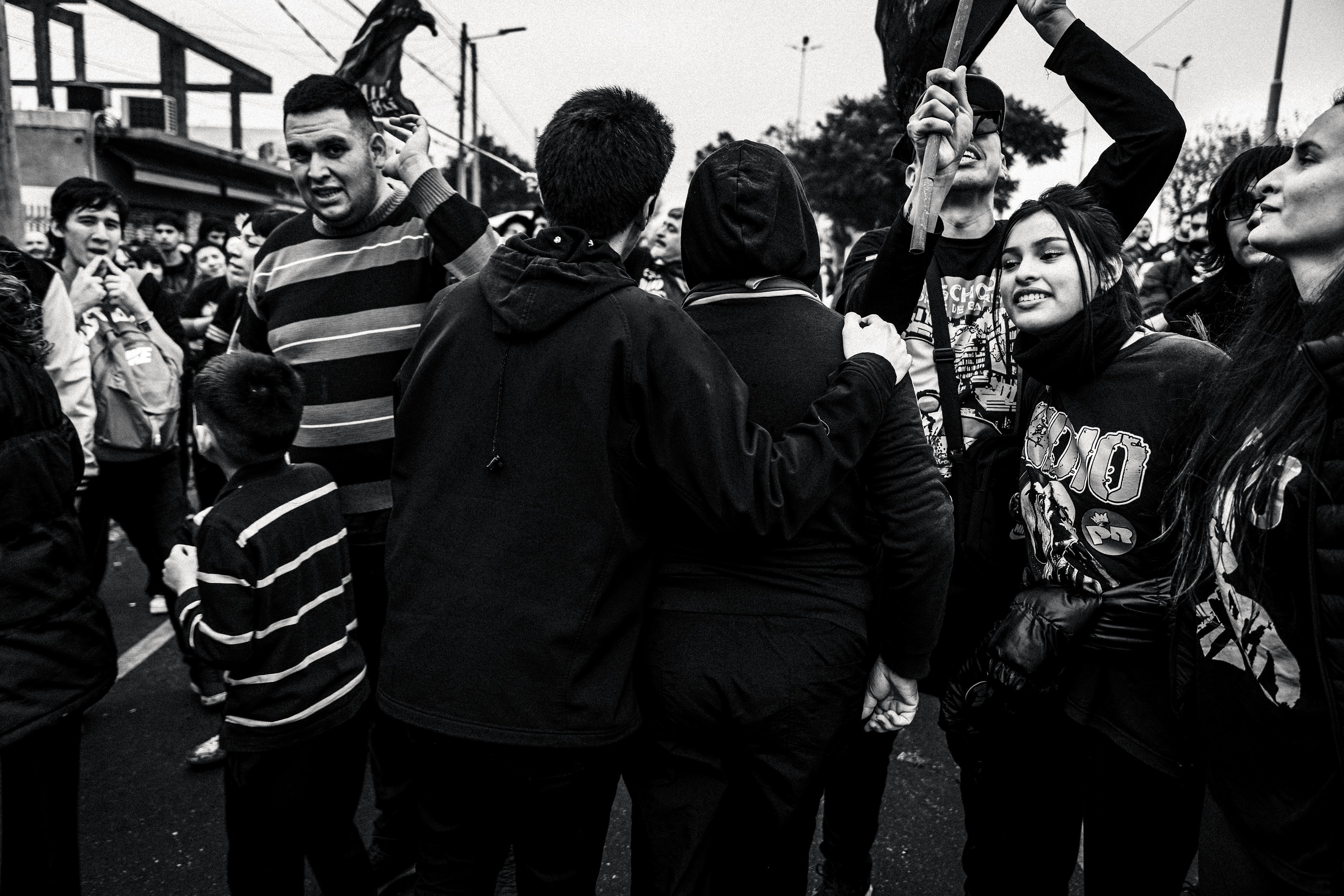 Around one million people gathered to pay their respects to the legendary Argentine musician known as “Indio” Solari following his death, at his wake held in the town of Villa Domínico, Buenos Aires Province, Argentina, on June 7, 2026. PHOTO/Santi Oroz