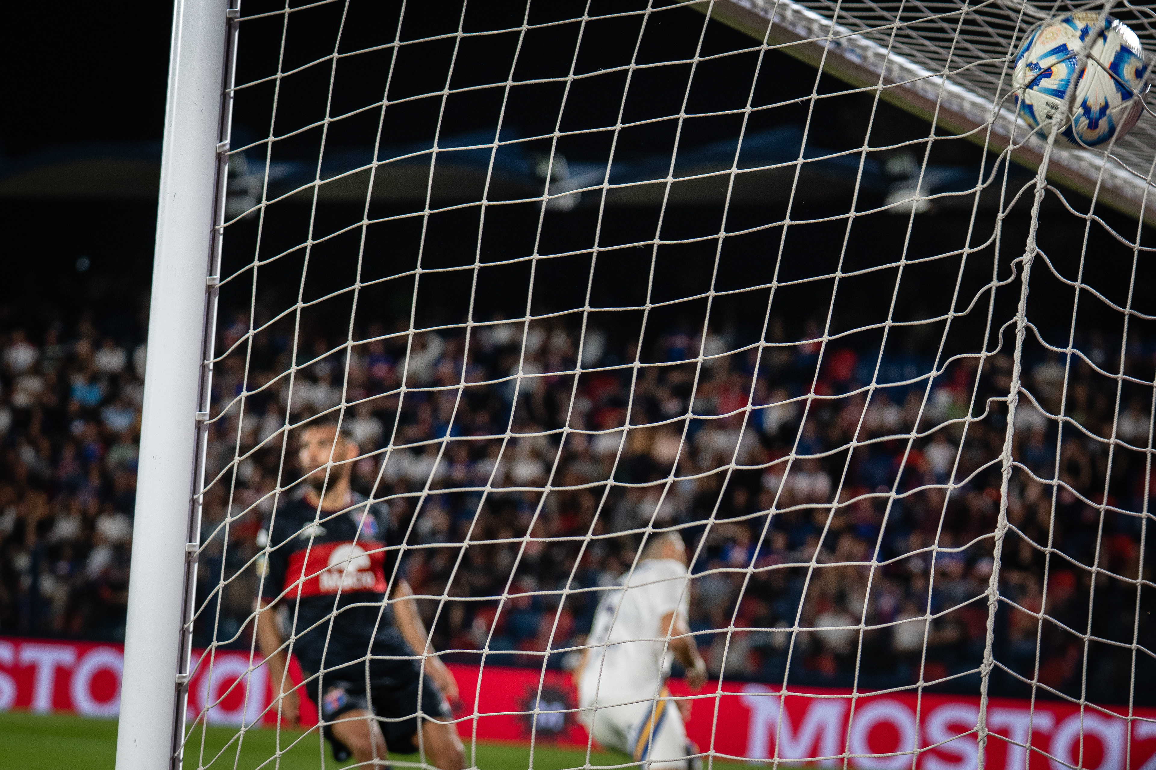 Tigre 1 - 1 Boca for the last date of the First Phase of the Apertura 2025 Tournament of the Argentine Professional Soccer League. PHOTO/Santi Oroz