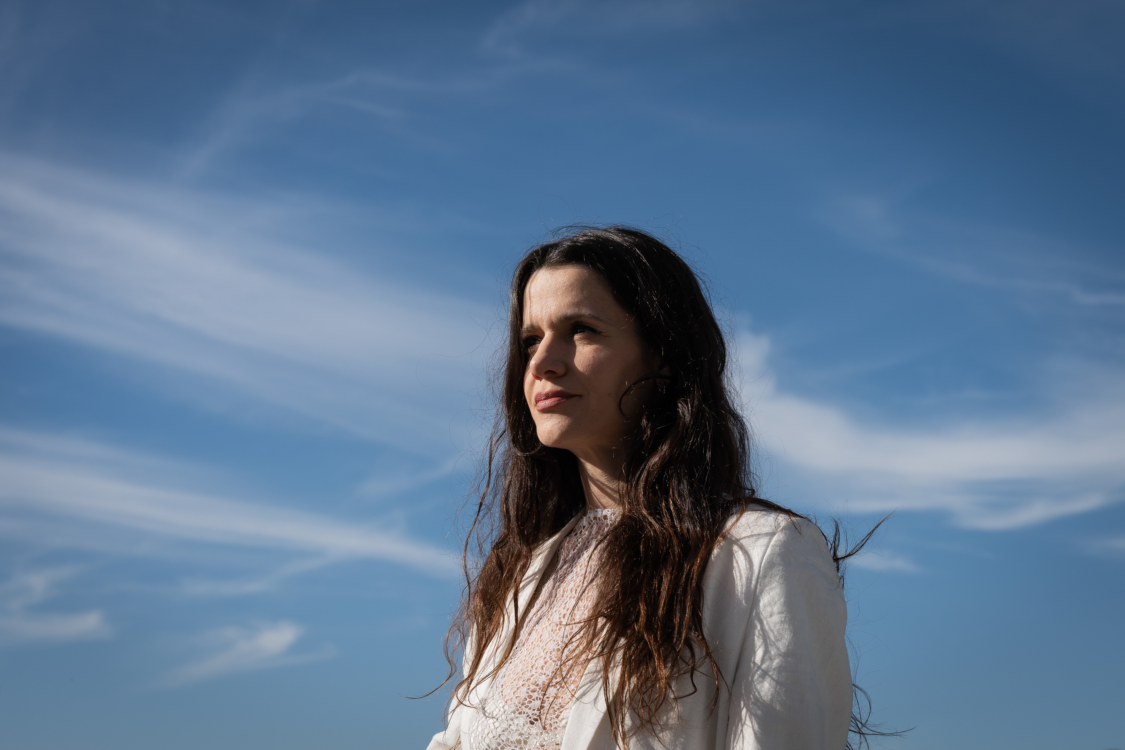 Argentine actress Violeta Urtizberea. PHOTO/Santiago Oroz.