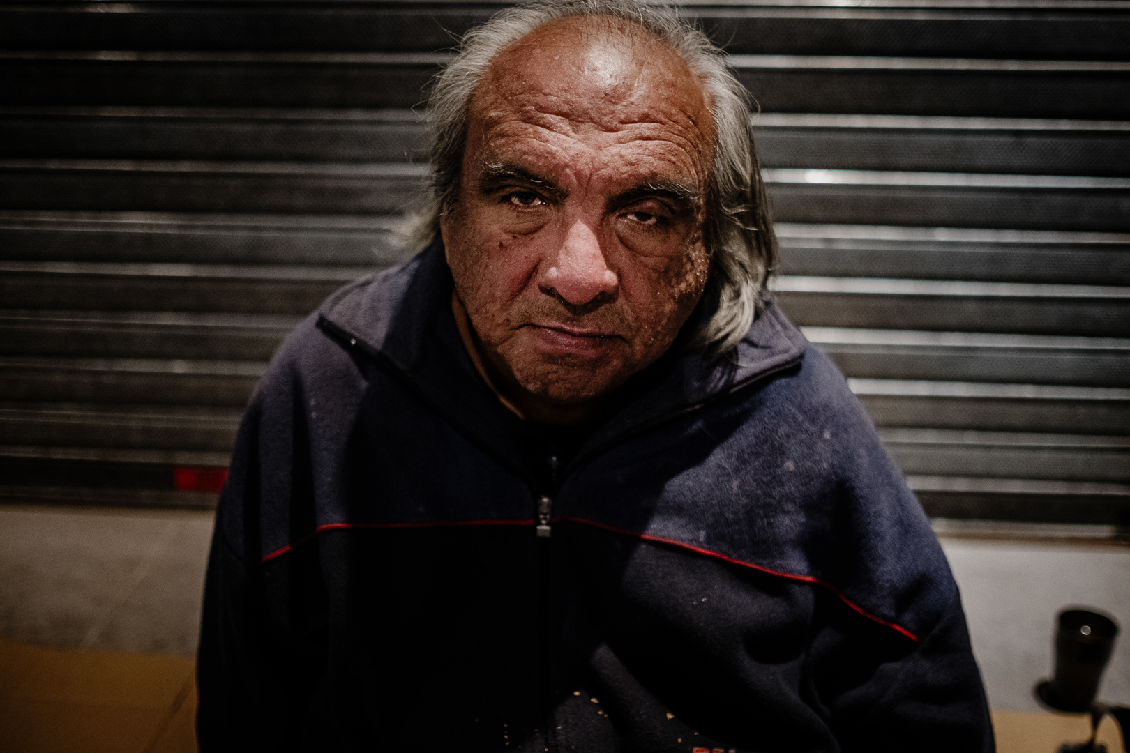 According to the last census, in the City of Buenos Aires there are 2,962 people living on the streets. Social organizations say no, that the census is wrong, that there are more than 5 thousand. Only in the last month, 3 of them died because of the cold. In Buenos Aires, Argentina, in June 2023. PHOTO/Santi Oroz.