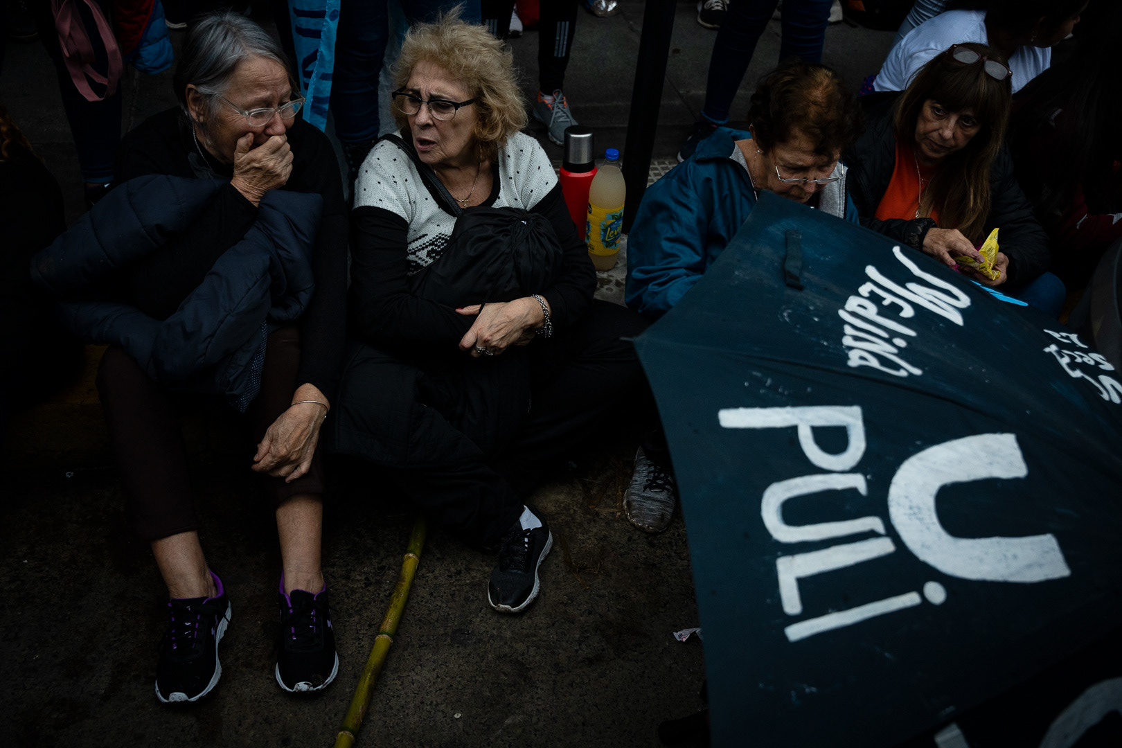 Thousands of people celebrate the 20th anniversary of Néstor Kirchner's inauguration as President of the Nation and a new anniversary of the May Revolution in a massive rally in Plaza de Mayo, with Vice President Cristina Fernández de Kirchner as the only speaker, in Buenos Aires, Argentina, May 25, 2023. PHOTO/Santi Oroz.