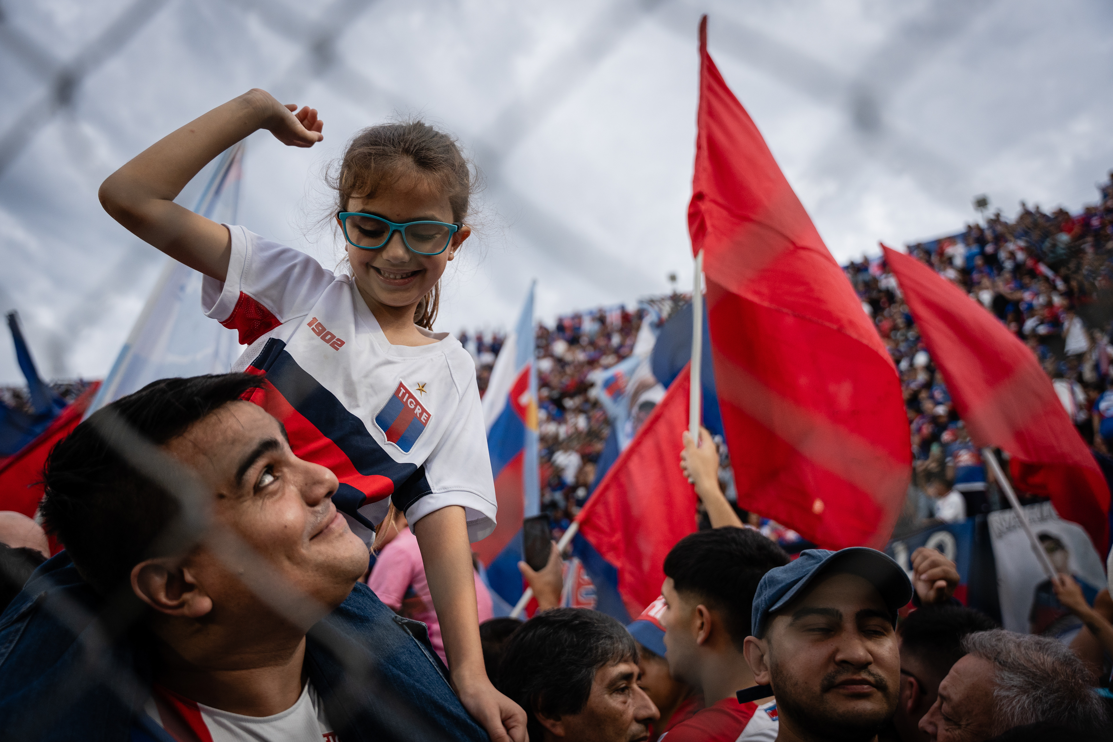 Tigre 1 - 1 Boca for the last date of the First Phase of the Apertura 2025 Tournament of the Argentine Professional Soccer League. PHOTO/Santi Oroz