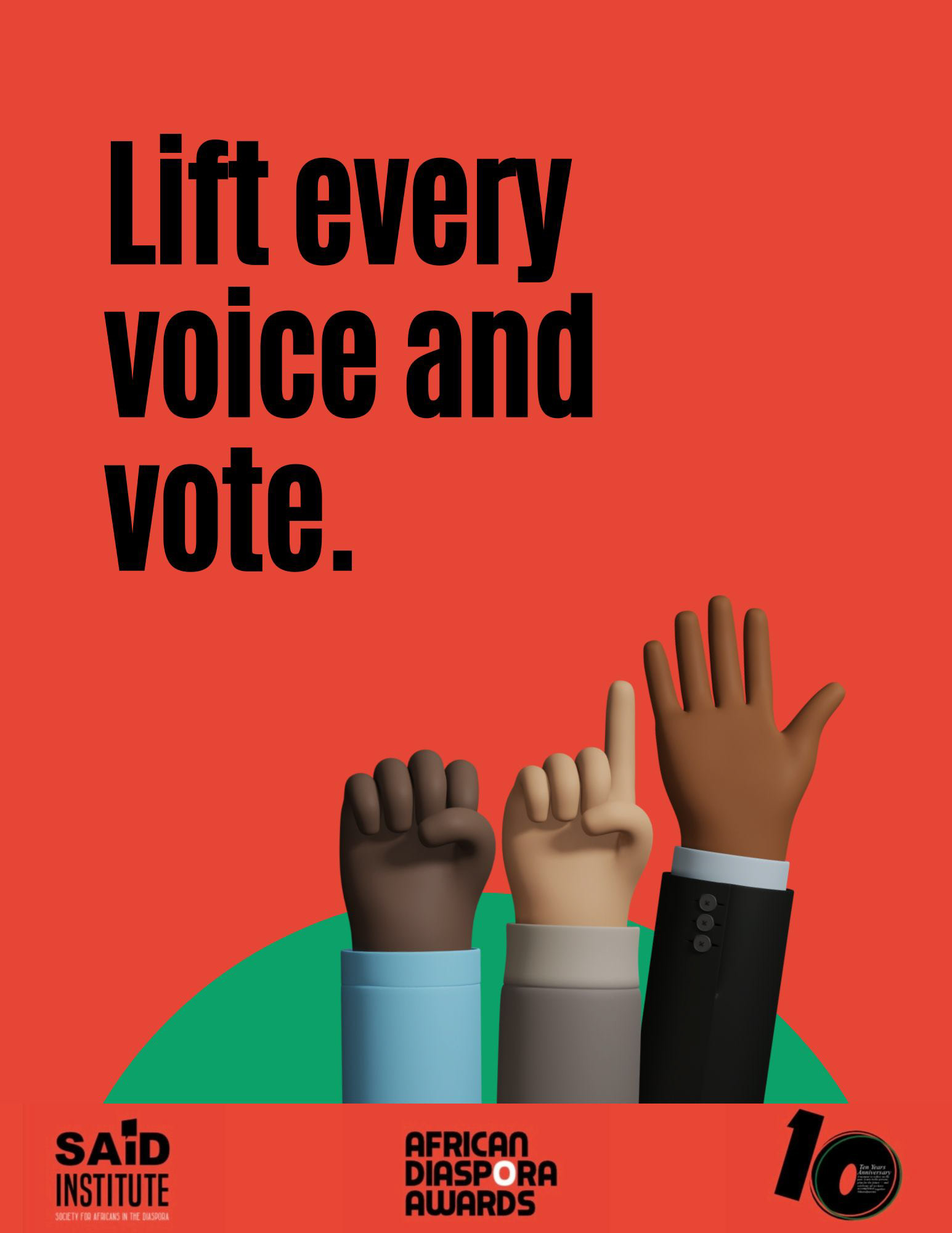 Each vote is a voice. It is important to listen and it is equally important to be heard. The @saidinstitute recognizes the importance of both. This is a leading theme we recognize as part of a #sharedjourney Being able to vote is a privilege. We encourage people to go out and vote on this Election Day. Find a poll near you, research your ballot and go vote. Let your voice be heard #electionday #election2022 #vote #govote