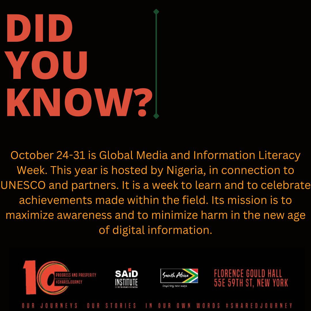 If you don't know now you know! @saidinstitute celebrates and champions education, culture and community throughout the diaspora…The SAiD Pan African Library educates the public in the study of African narratives, cultures and achievements. #2022ADA