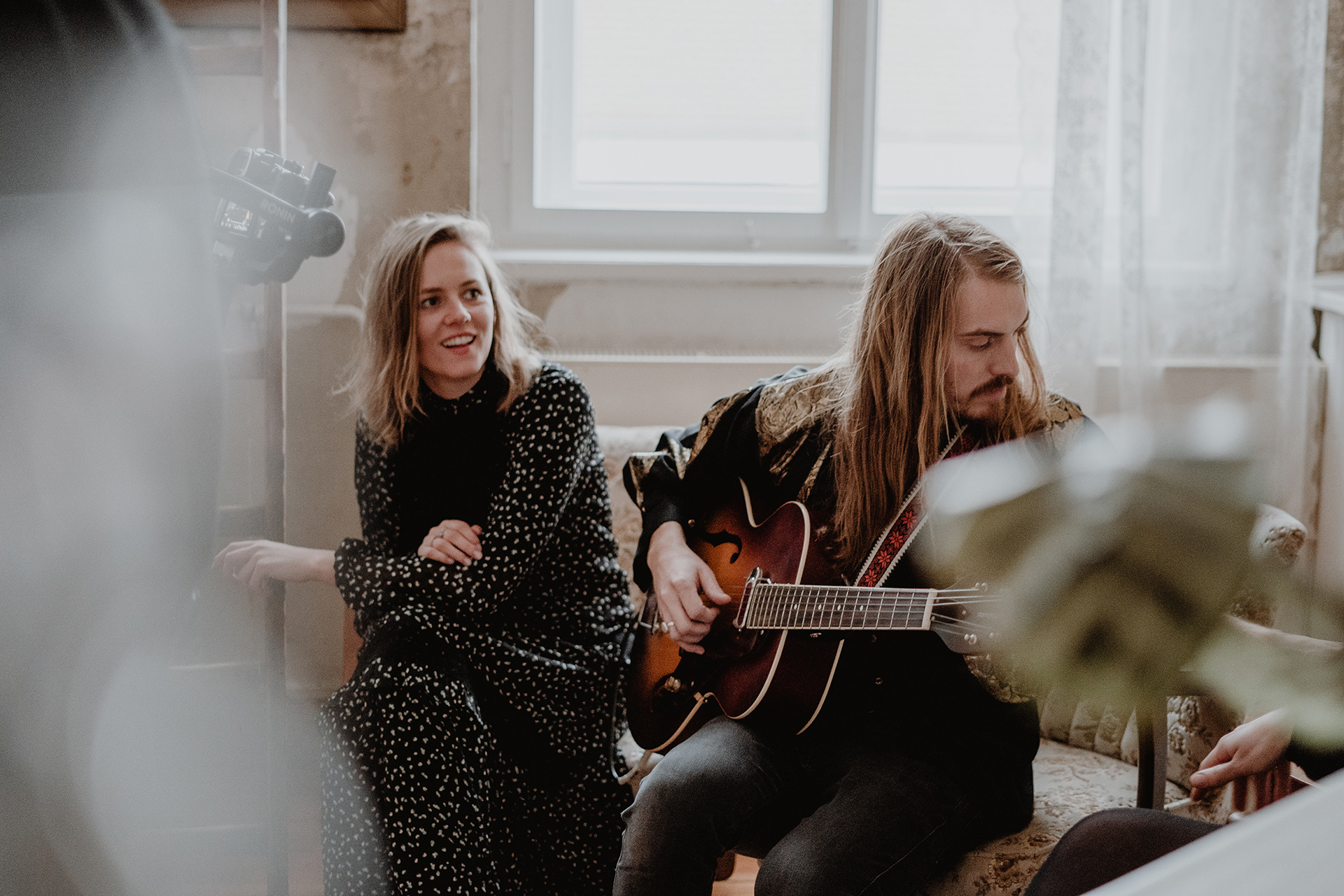 Wolf & Moon - Behind the scenes