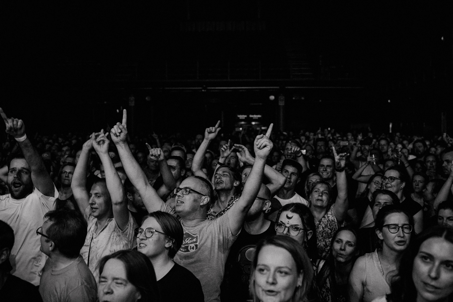 The Gaslight Anthem Crowd