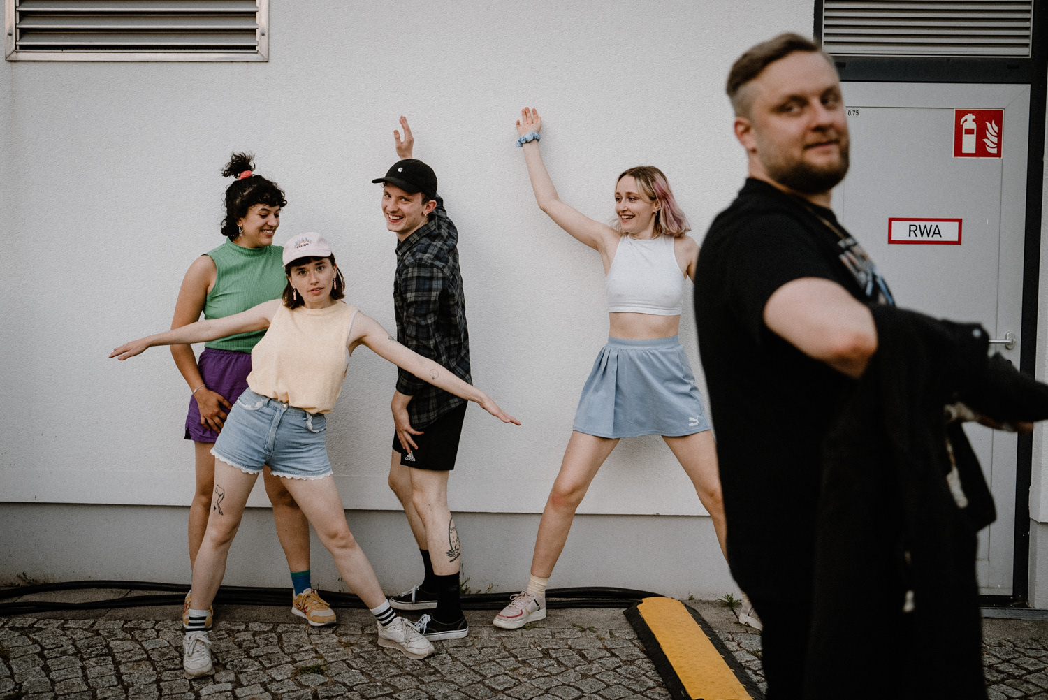 Power Plush & Fatoni Backstage