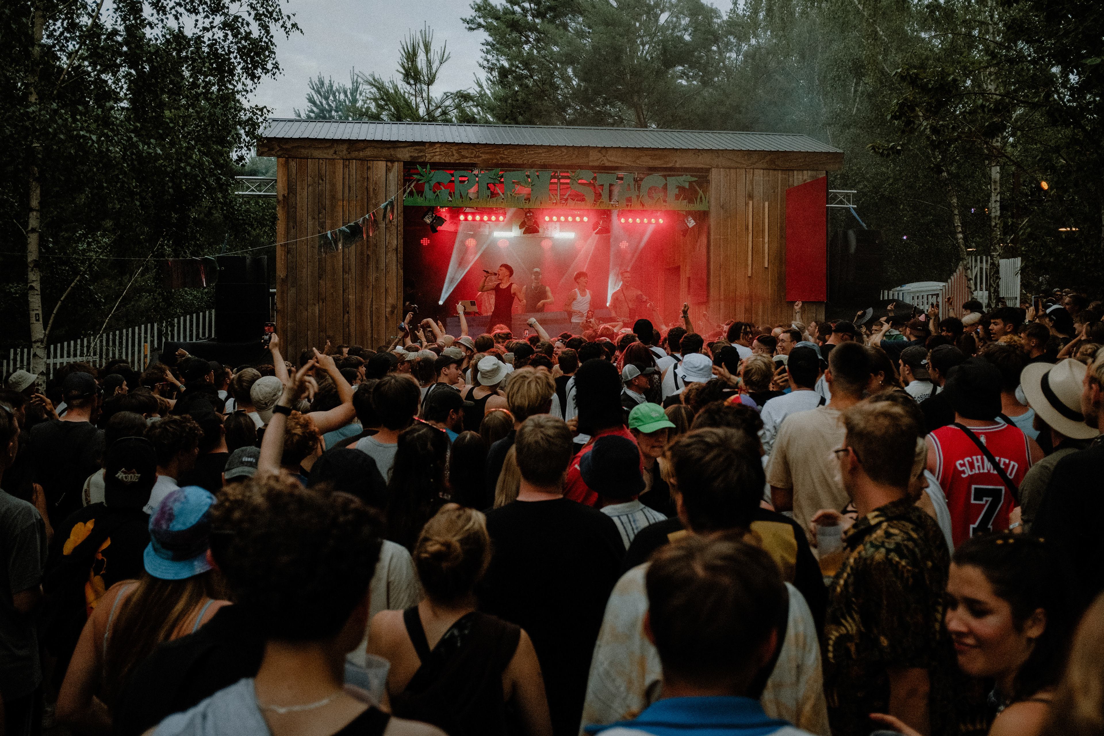 Splash Festival Greenstage