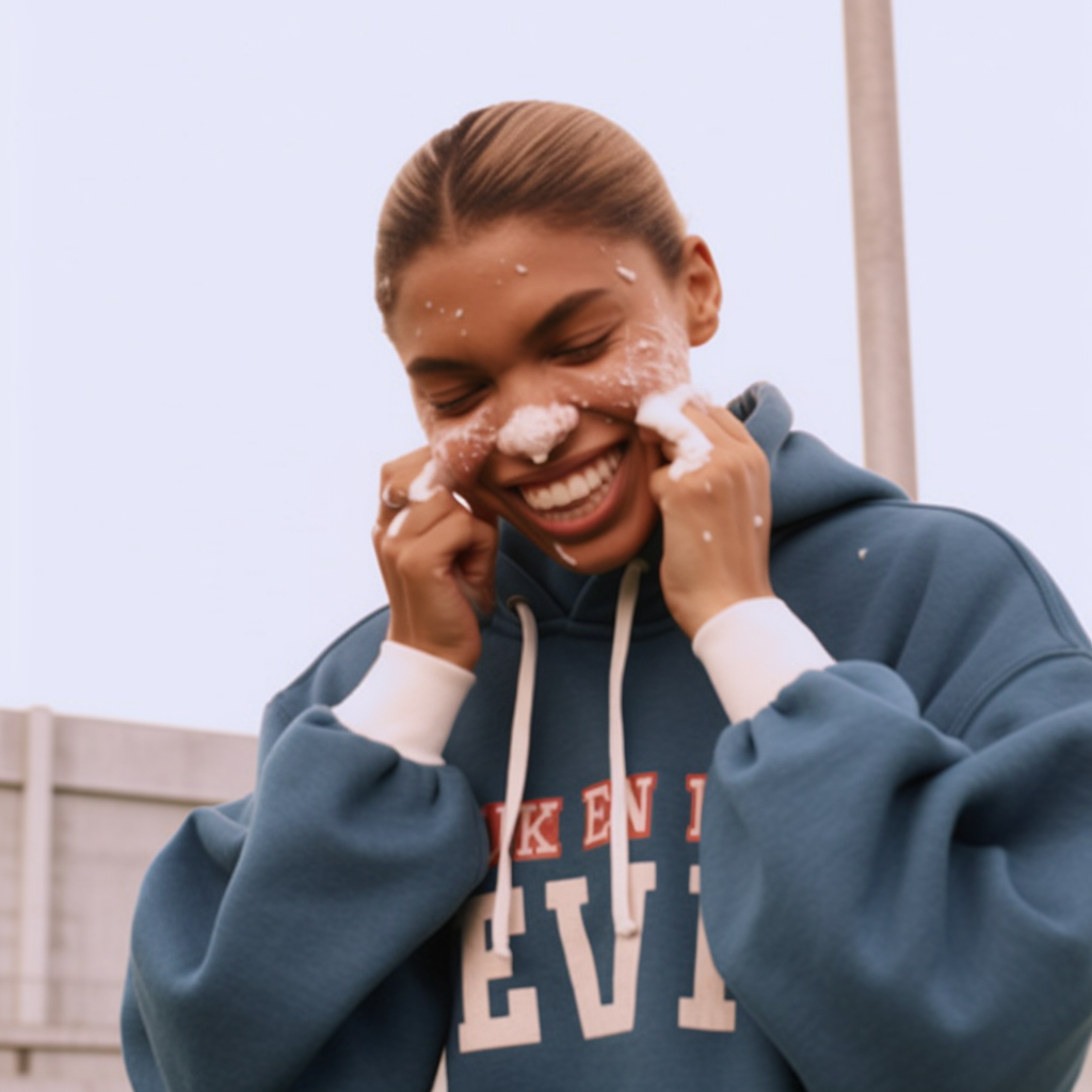 Promotional Shoot Concept generated with Midjourney AI