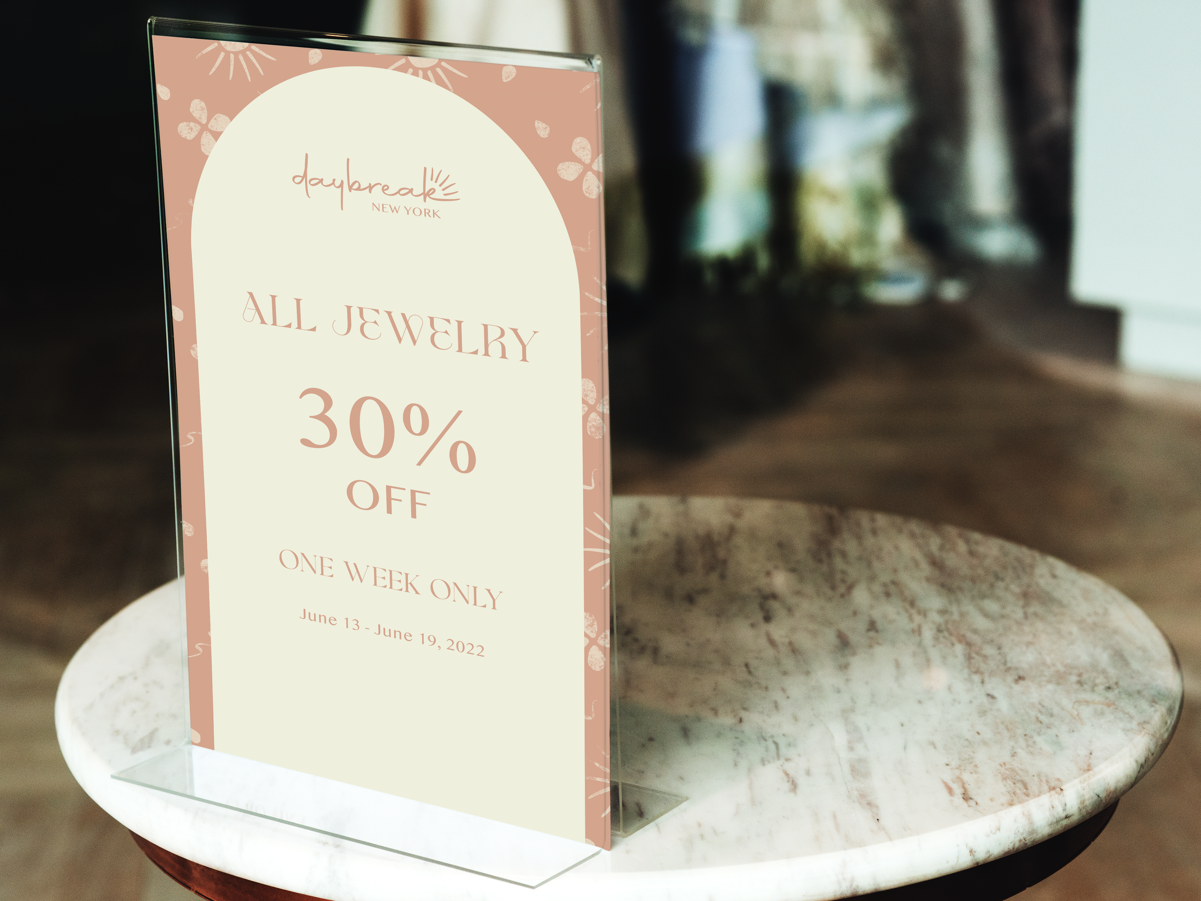 Sale Signage